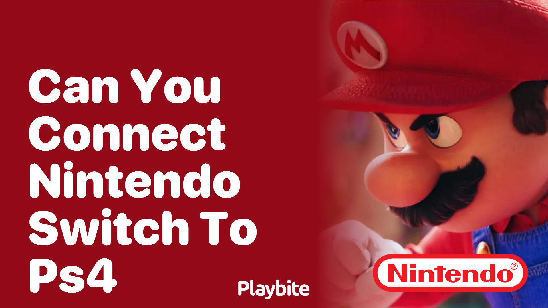 Can You Connect Nintendo Switch to PS4? Unveiling the Mystery