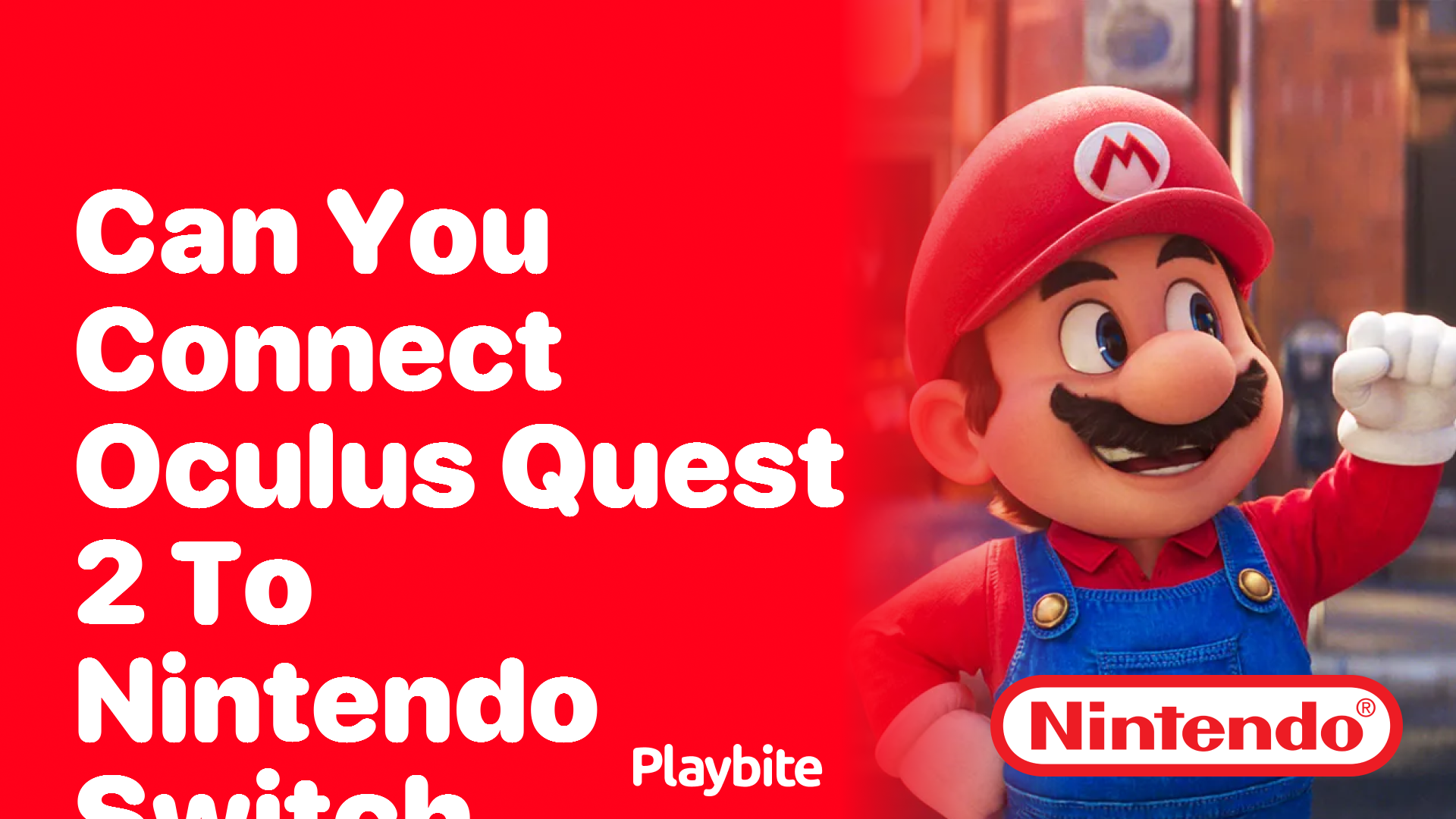 Can You Connect Oculus Quest 2 to Nintendo Switch?