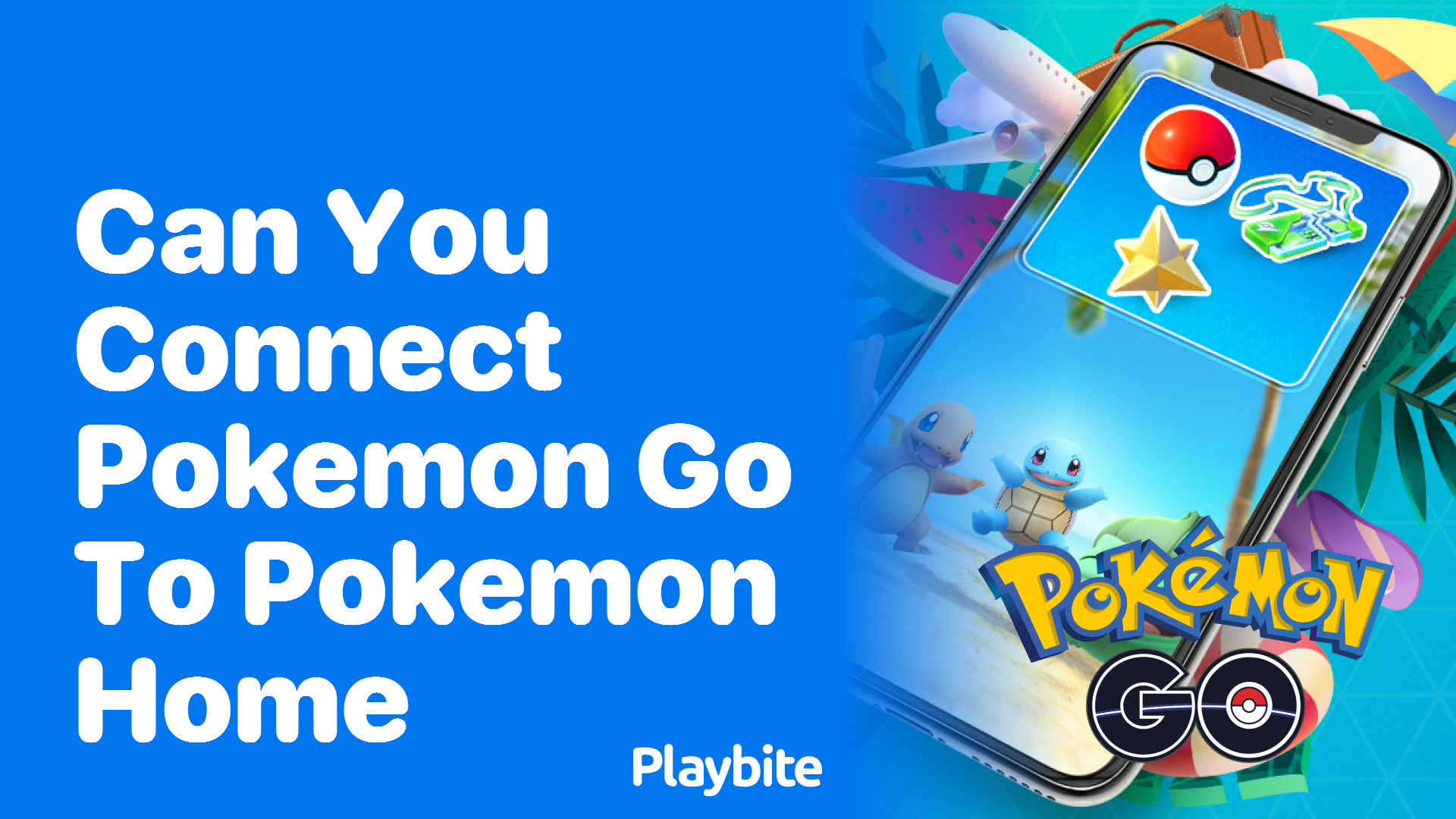 Can You Connect Pokemon GO to Pokemon Home?