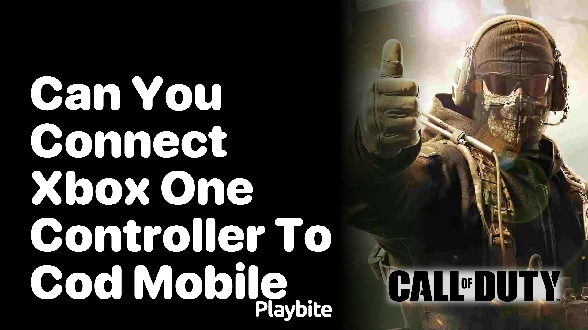 Can You Connect an Xbox One Controller to COD Mobile?
