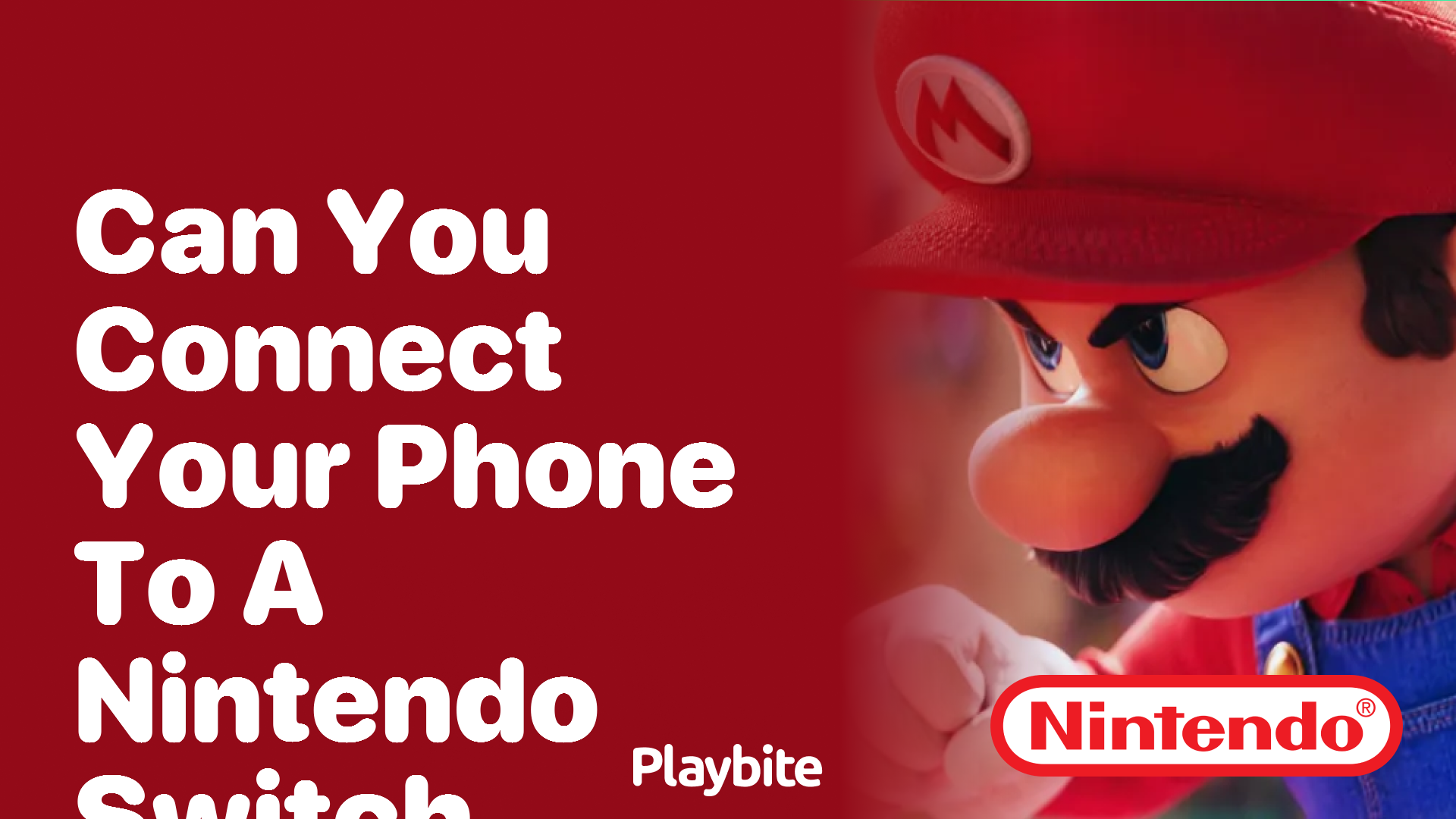 Can You Connect Your Phone to a Nintendo Switch?