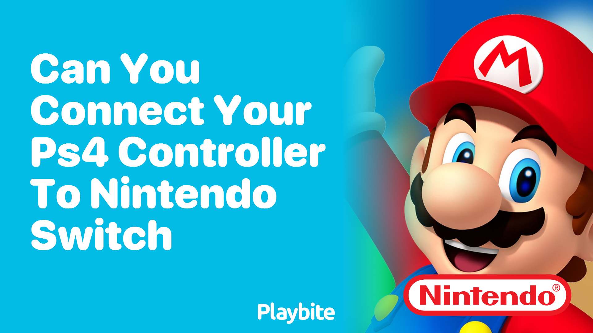 Can You Connect Your PS4 Controller to Nintendo Switch?