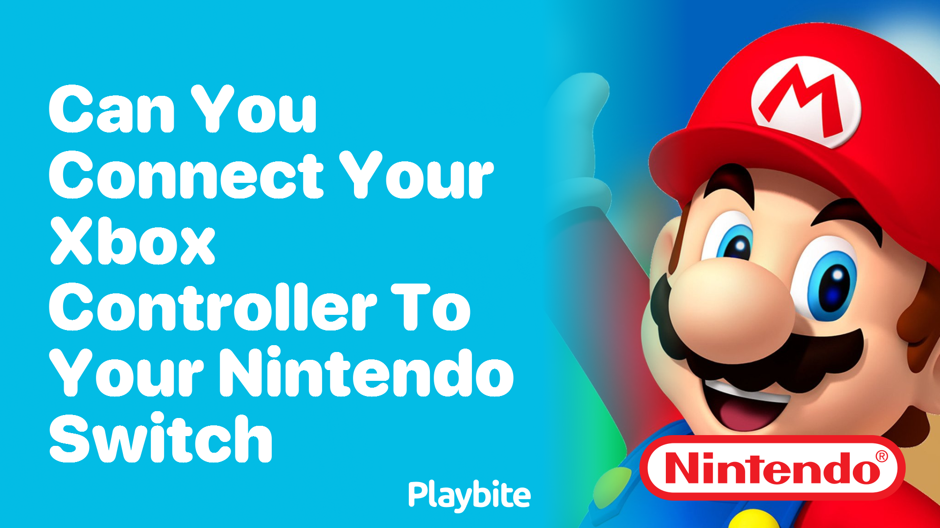 Can You Connect Your Xbox Controller to Your Nintendo Switch?