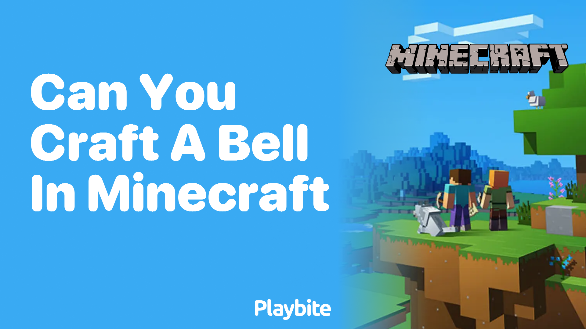 Can You Craft a Bell in Minecraft? Unveiling the Answer