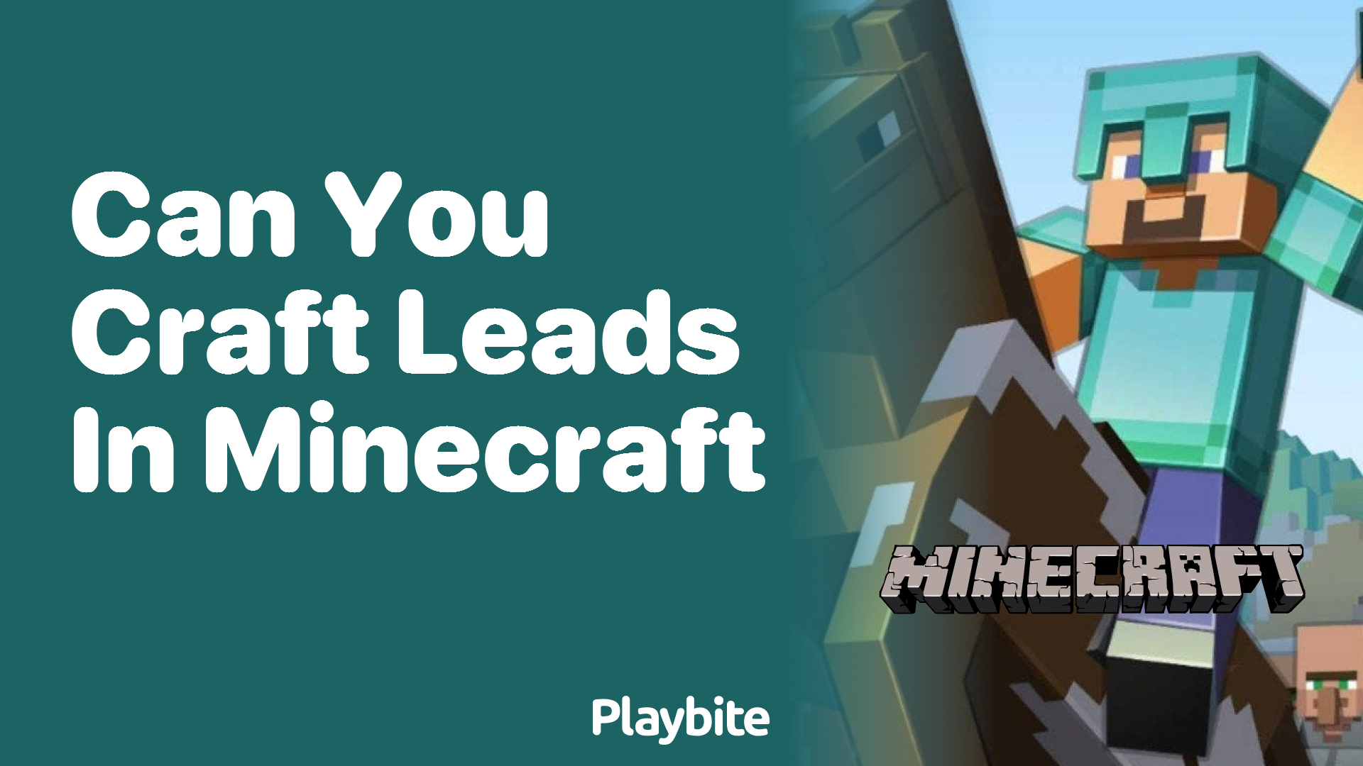 Can You Craft Leads in Minecraft? Let&#8217;s Find Out!