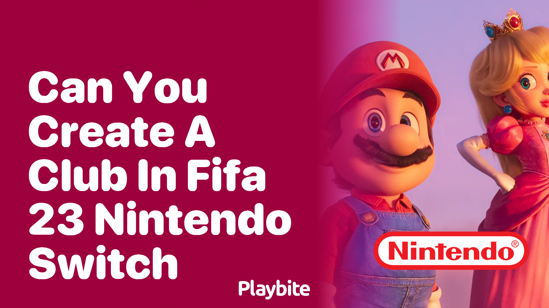 Can You Create a Club in FIFA 23 on Nintendo Switch?