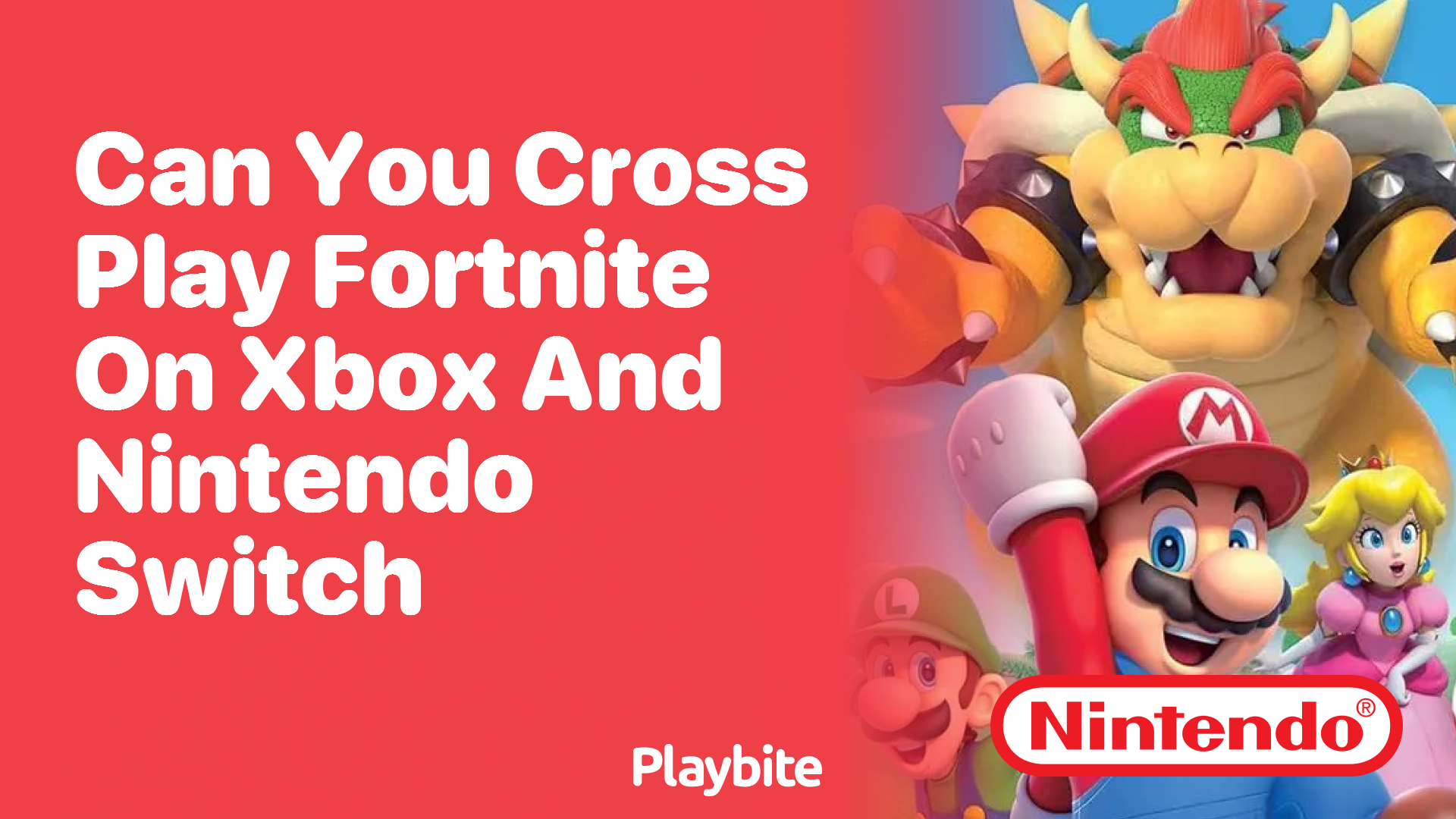 Can You Cross-Play Fortnite on Xbox and Nintendo Switch?