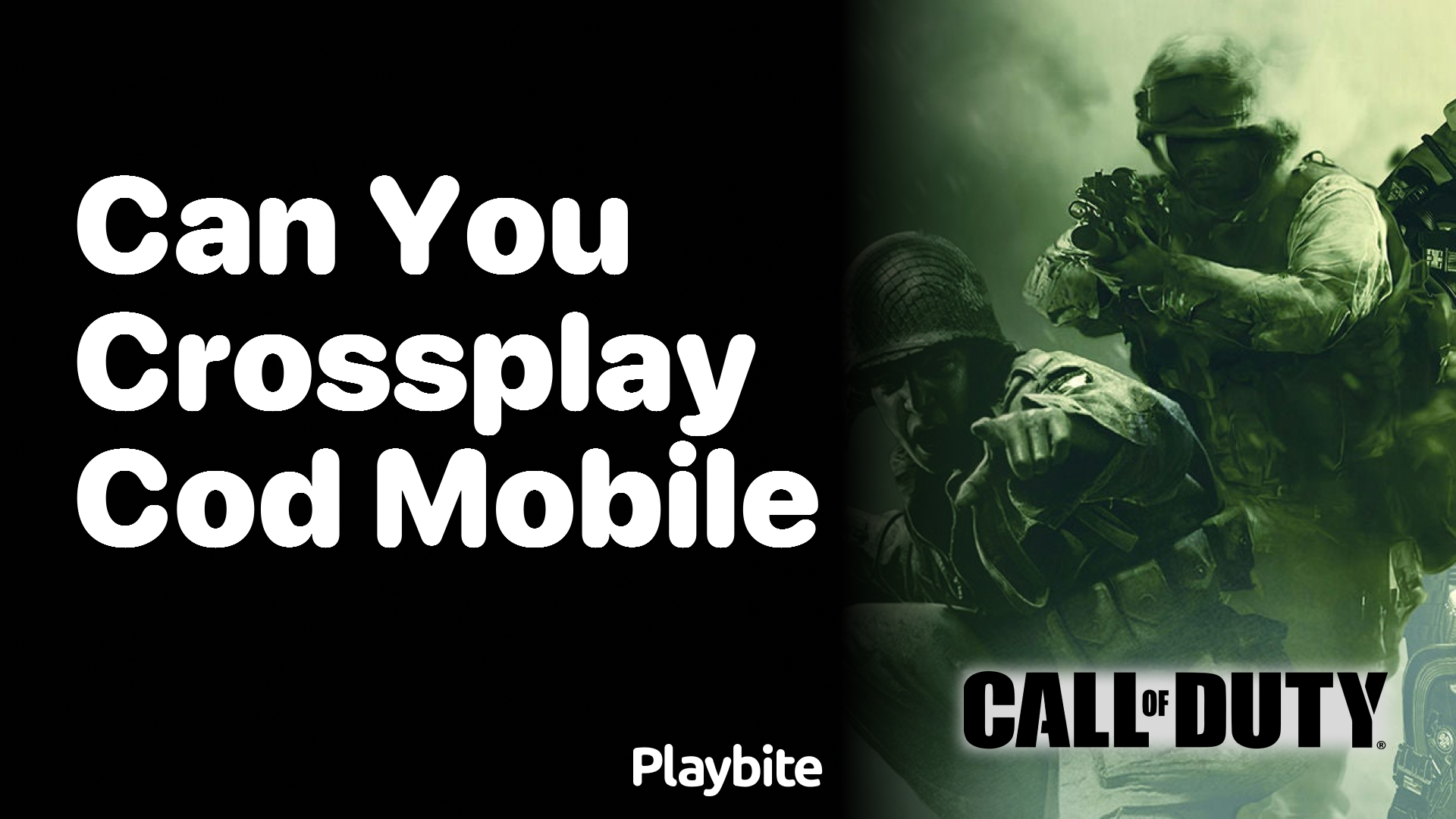 Can You Use Crossplay in CoD Mobile?