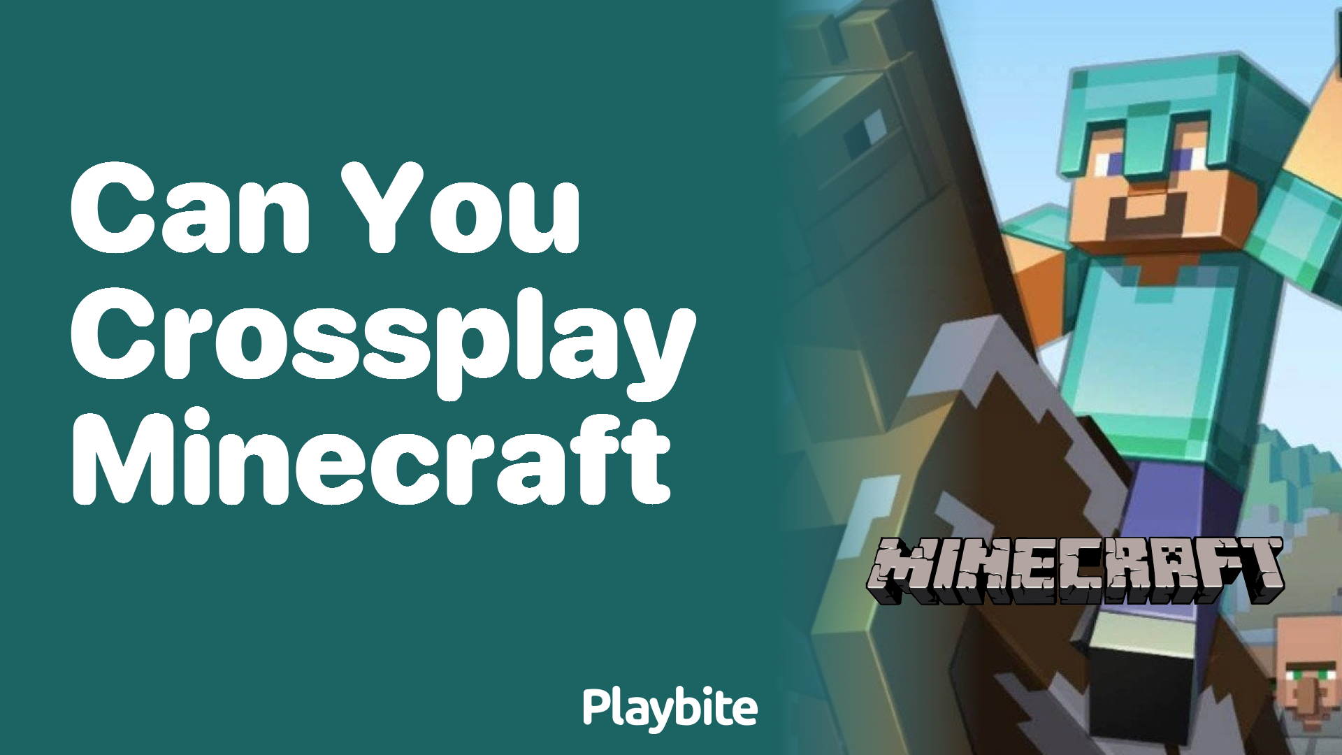Can You Crossplay Minecraft?