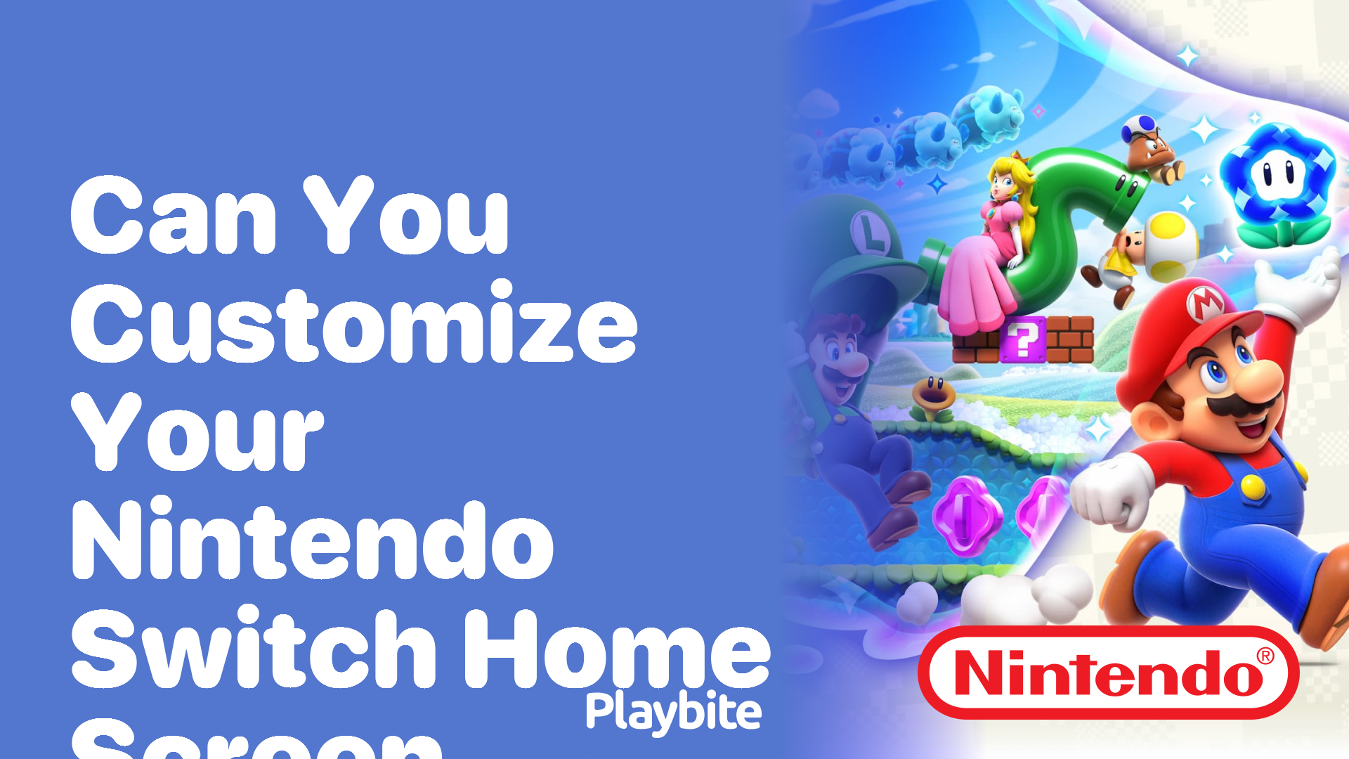 Can You Customize Your Nintendo Switch Home Screen?