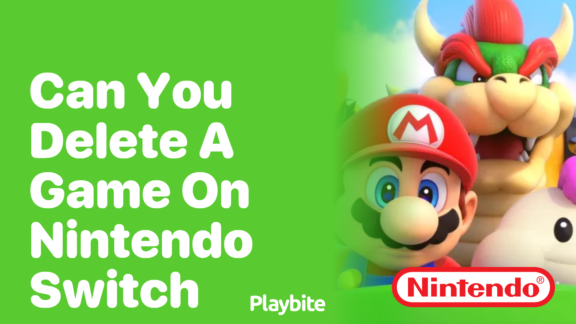 Can You Delete a Game on Nintendo Switch? Find Out Here!