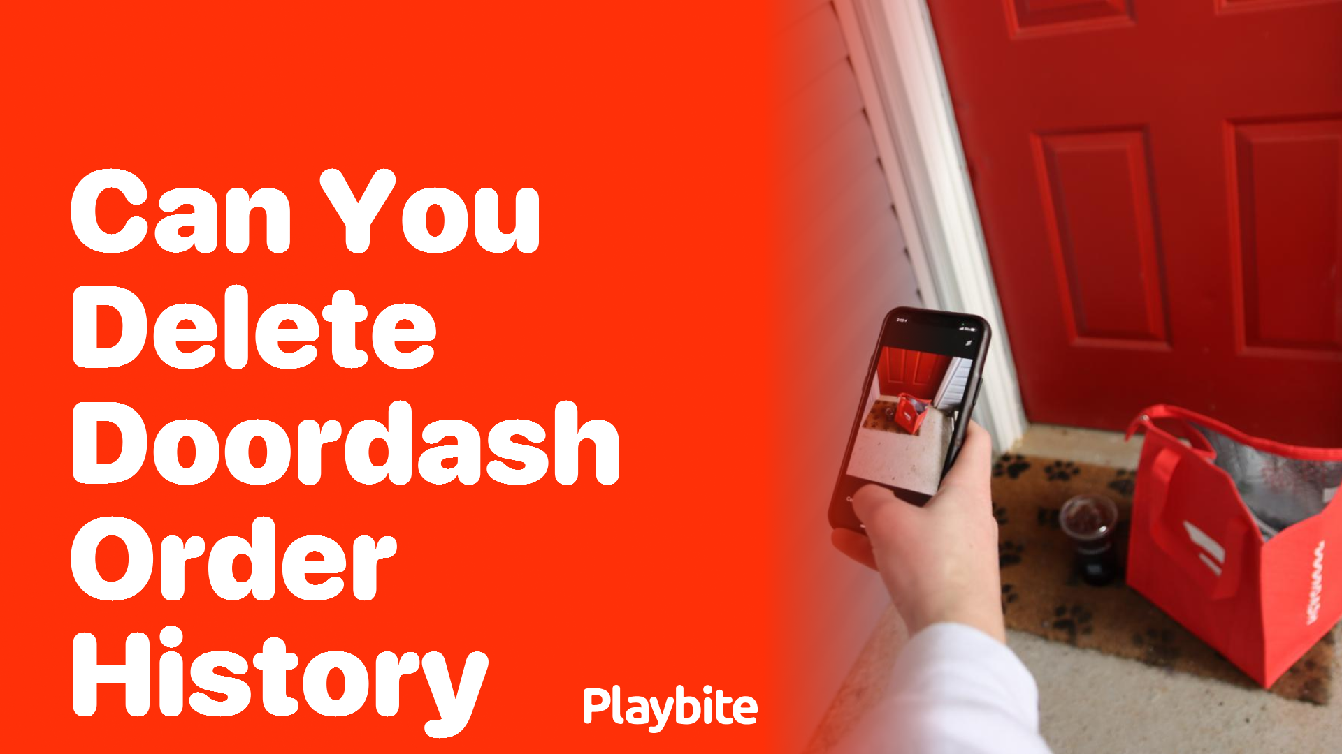 Can You Delete Your DoorDash Order History?