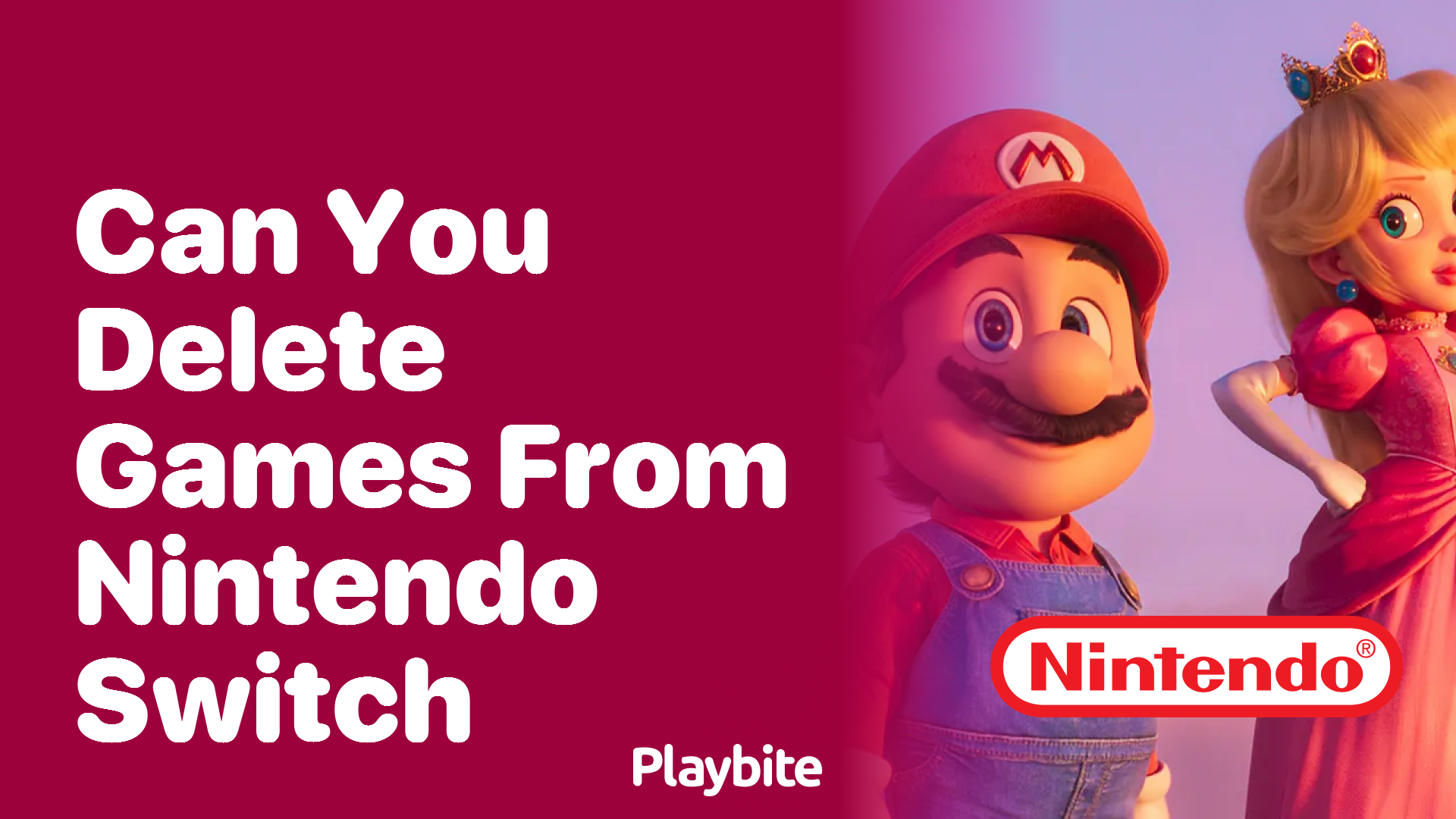 Can You Delete Games from Nintendo Switch?