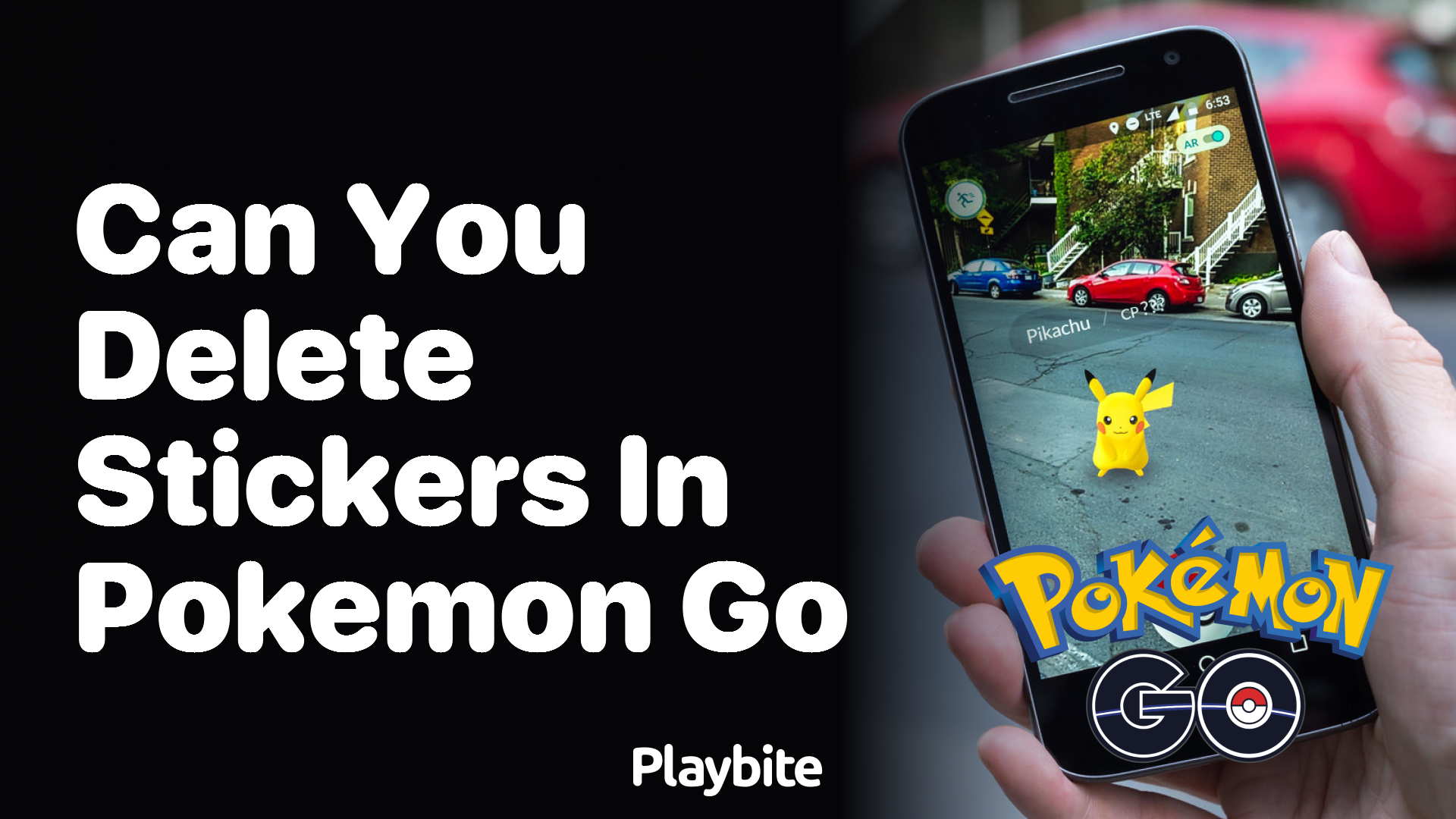 Can You Delete Stickers in Pokemon GO? Find Out Here!