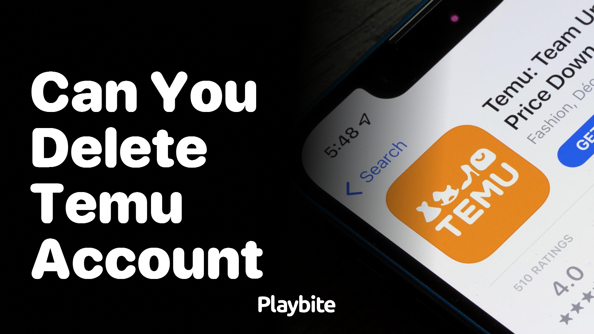 Can You Delete Your Temu Account? Here&#8217;s What You Need to Know!