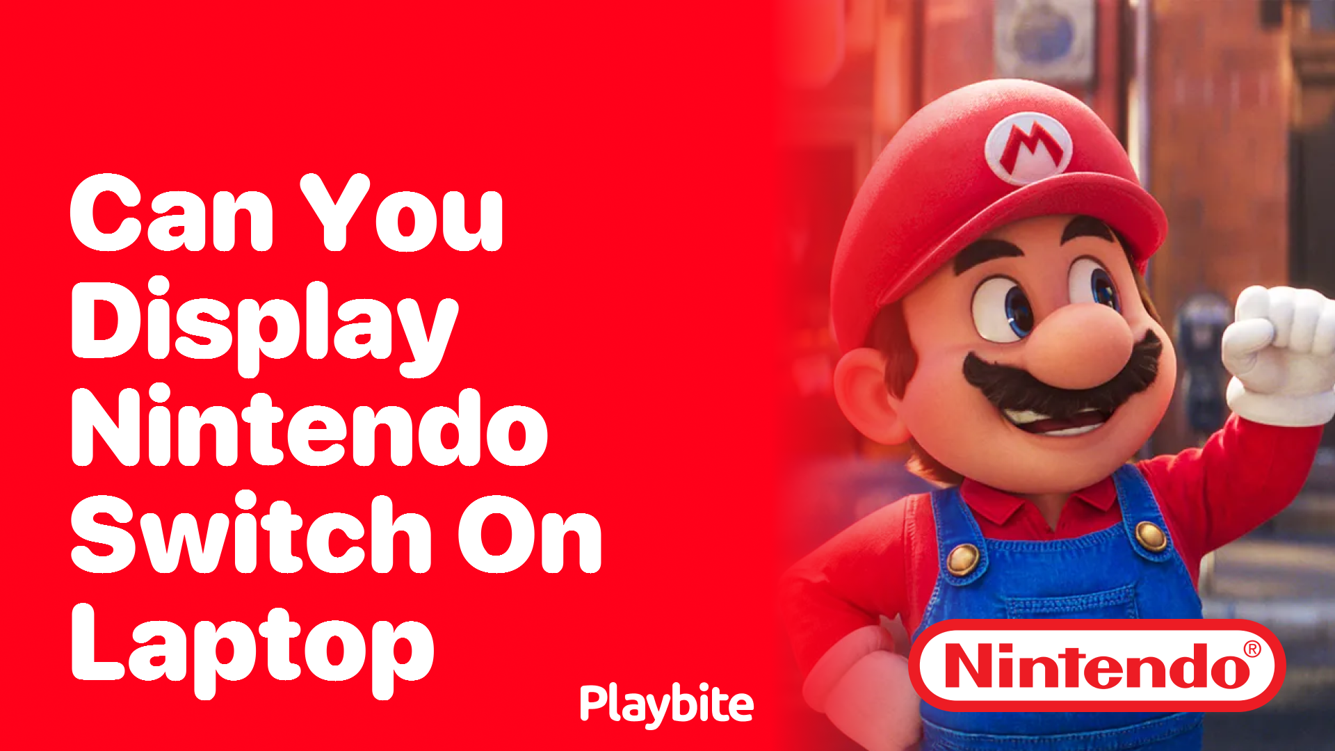 Can You Display Nintendo Switch on a Laptop?