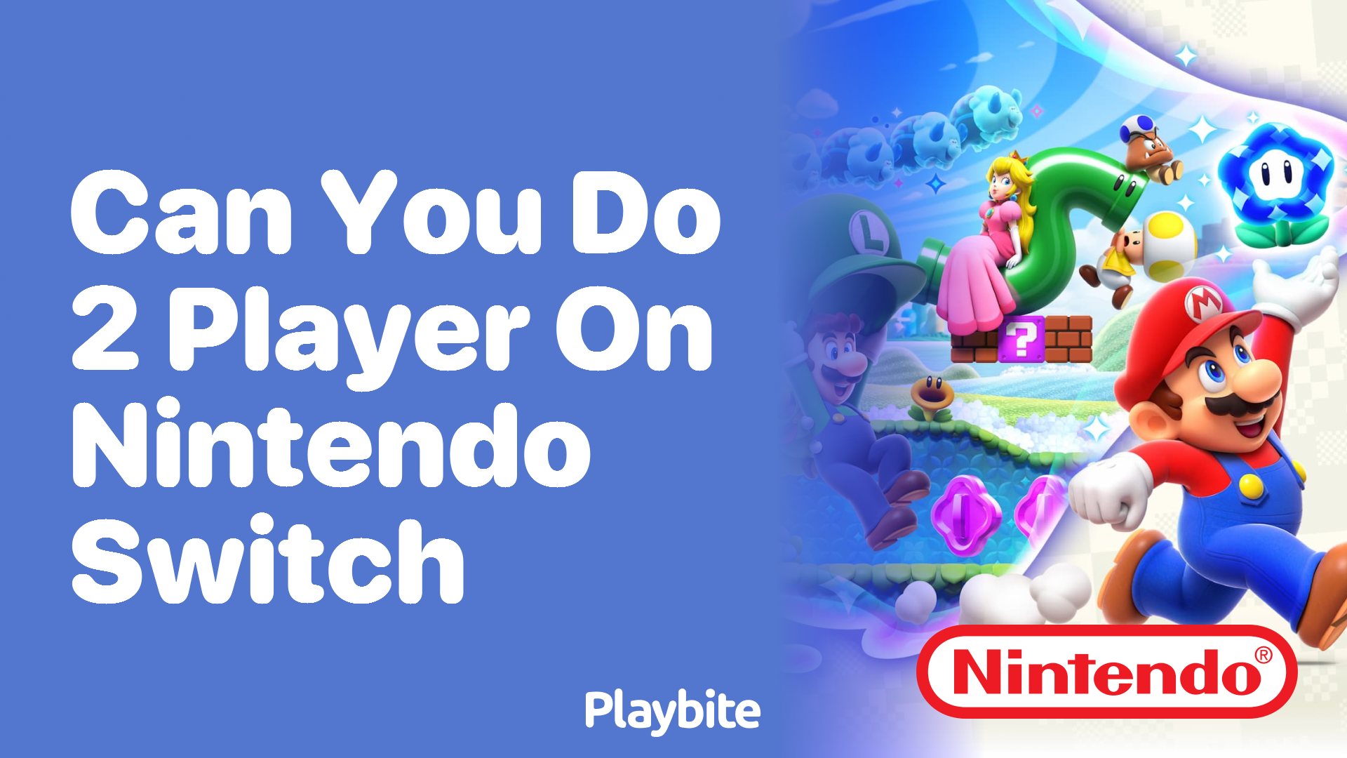 Can You Play Two-Player Games on Nintendo Switch?