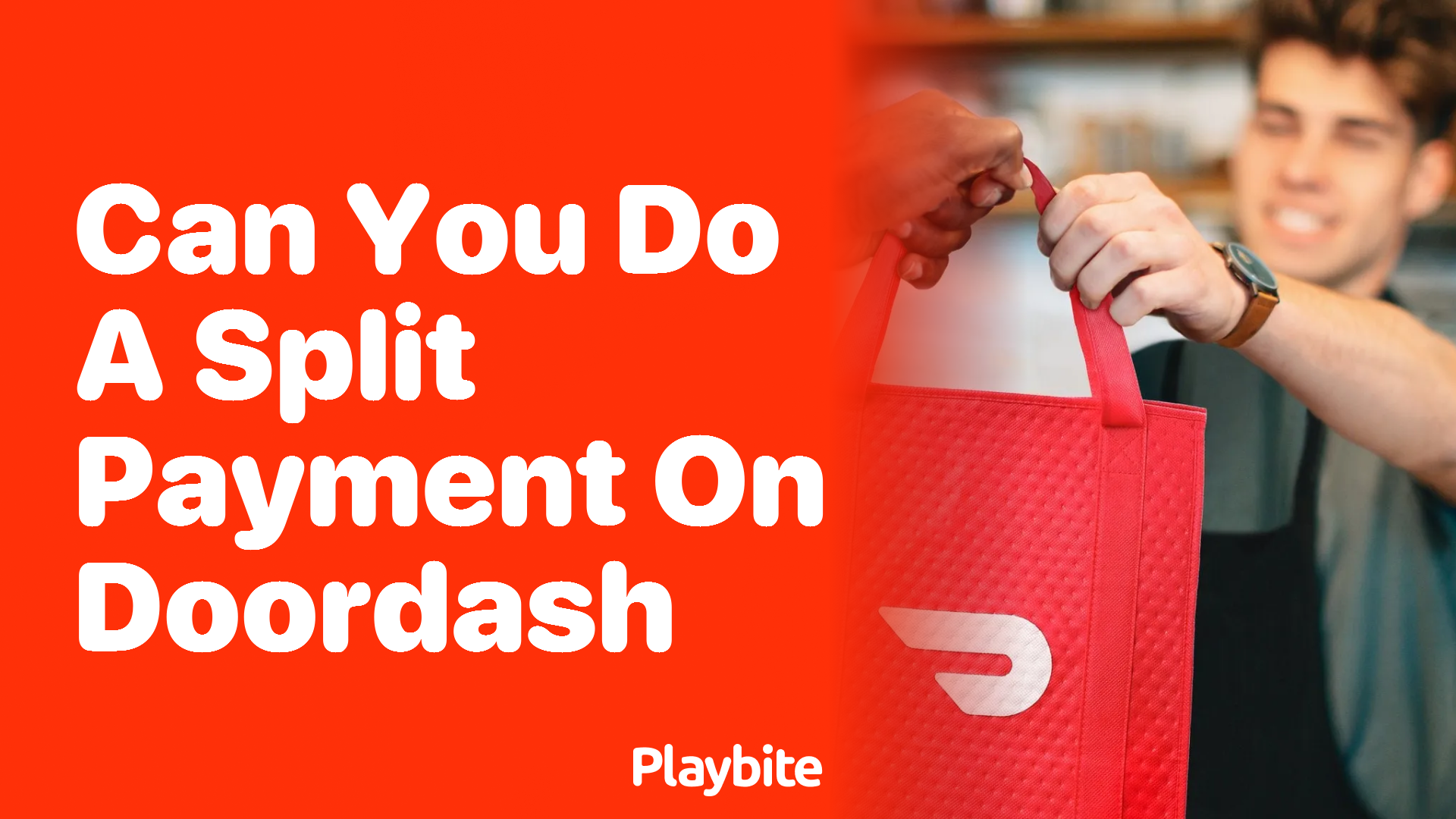Can You Do A Split Payment on DoorDash?