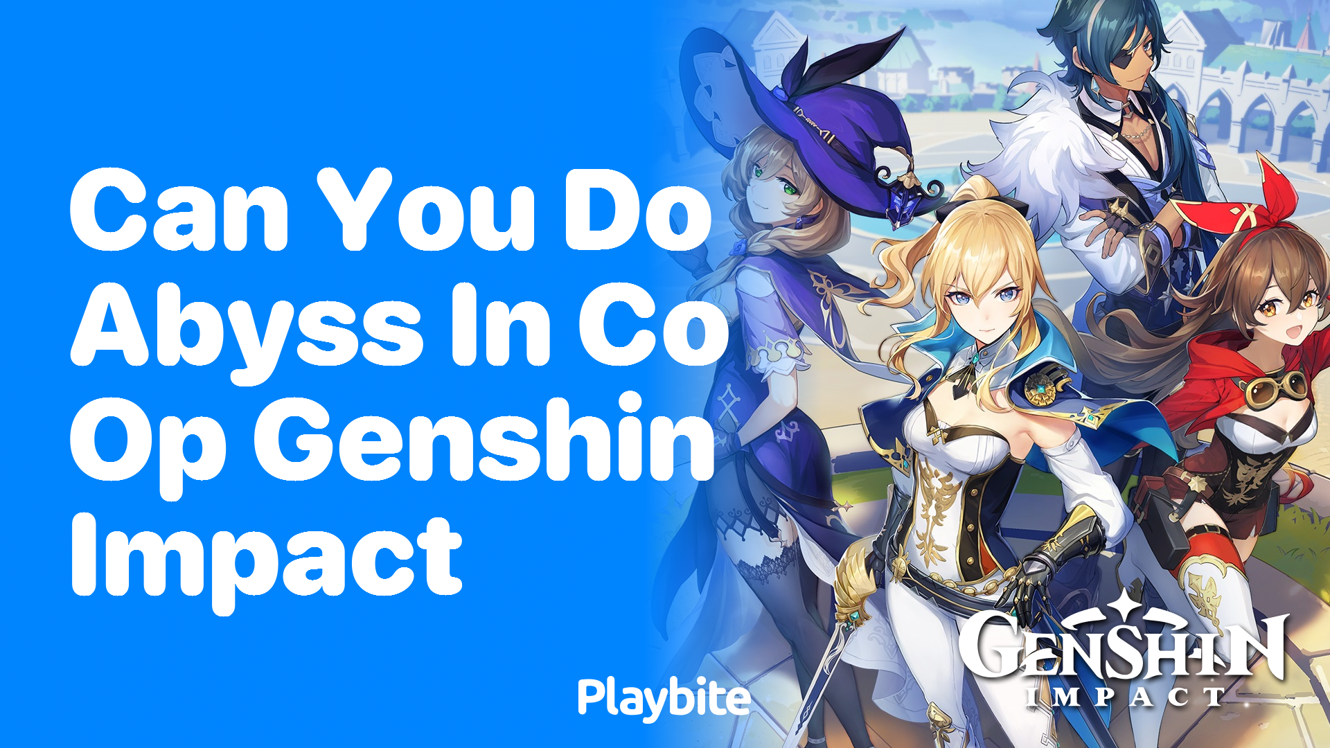 Can You Do Abyss in Co-op in Genshin Impact?