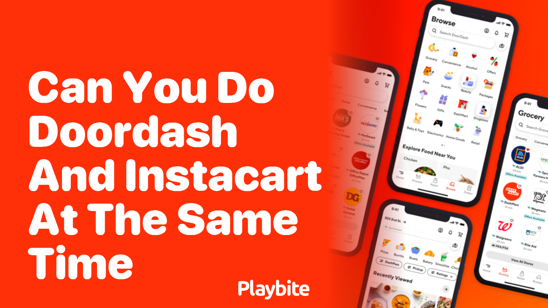 Can You Do DoorDash and Instacart at the Same Time?