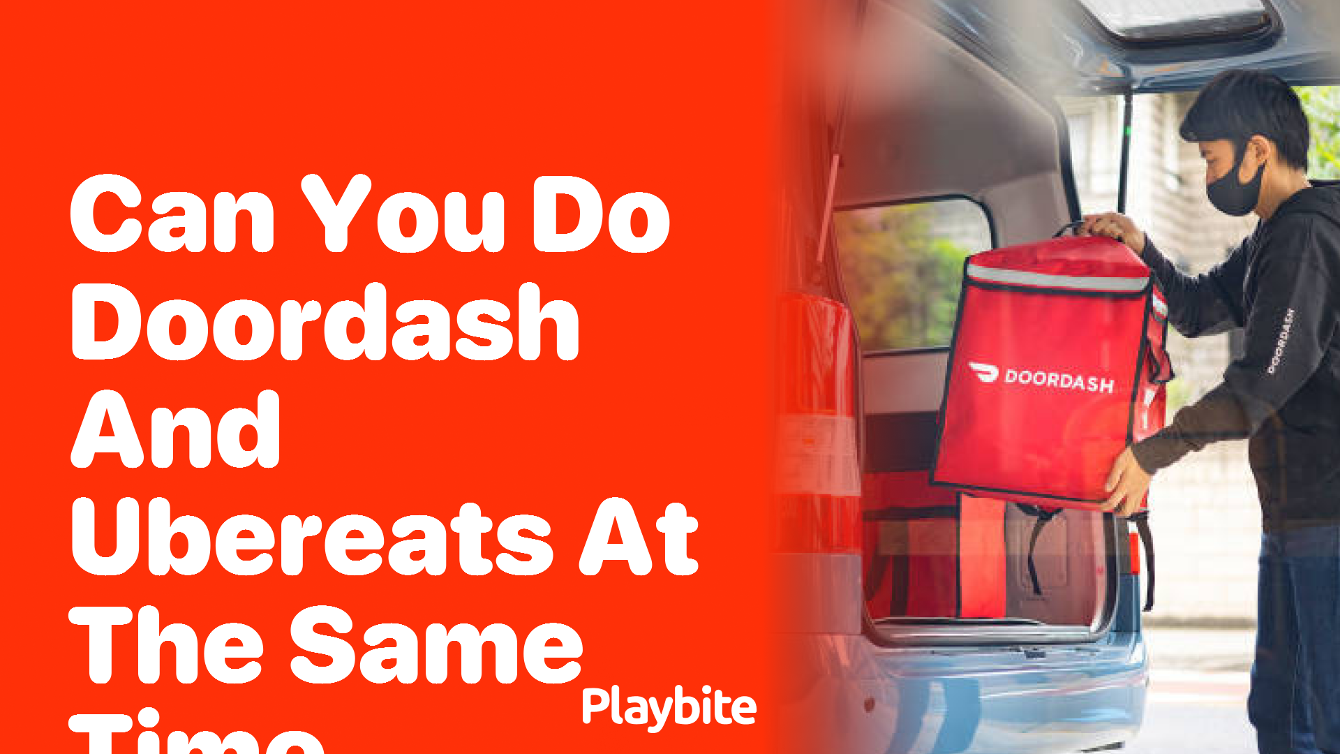 Can You Do DoorDash and UberEats at the Same Time?
