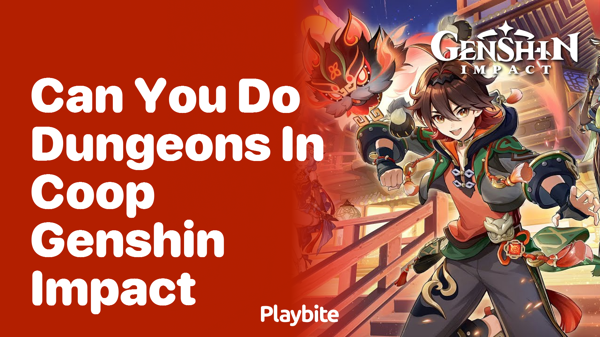 Can You Do Dungeons in Co-op in Genshin Impact?
