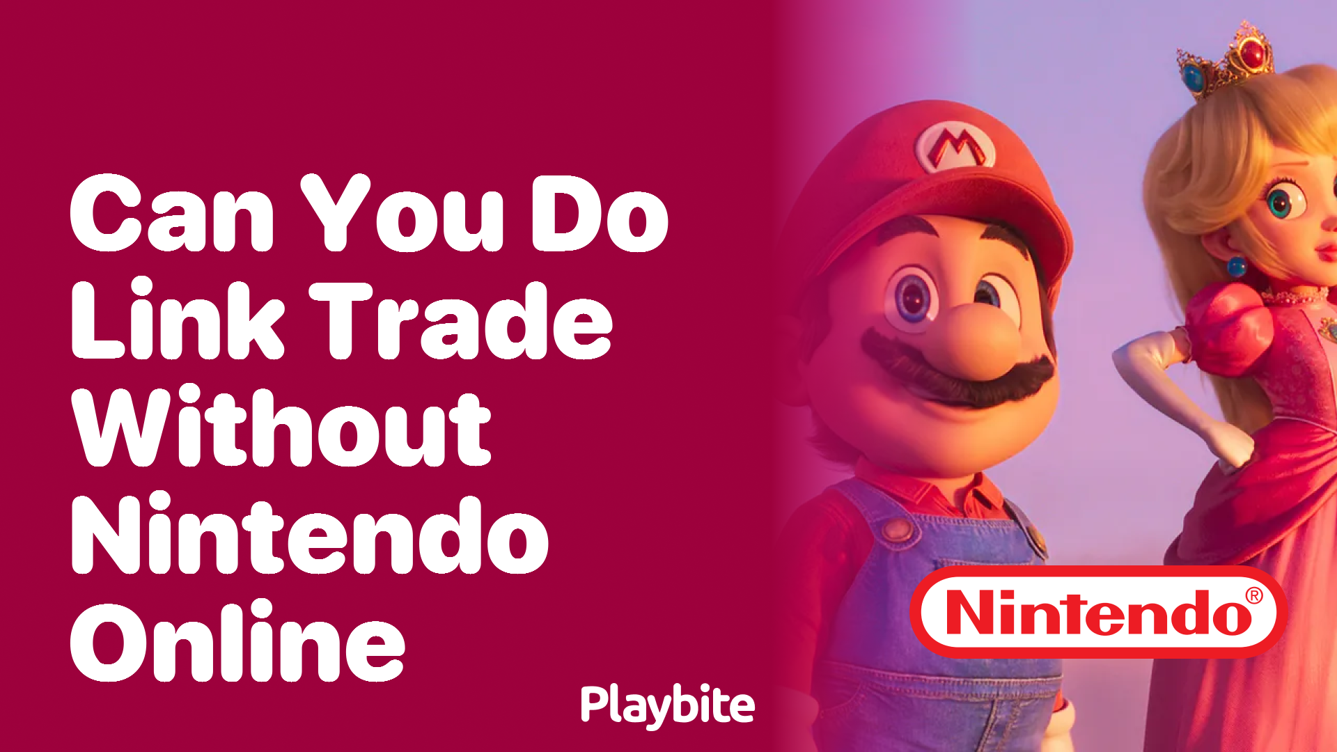 Can You Do Link Trade Without Nintendo Online?