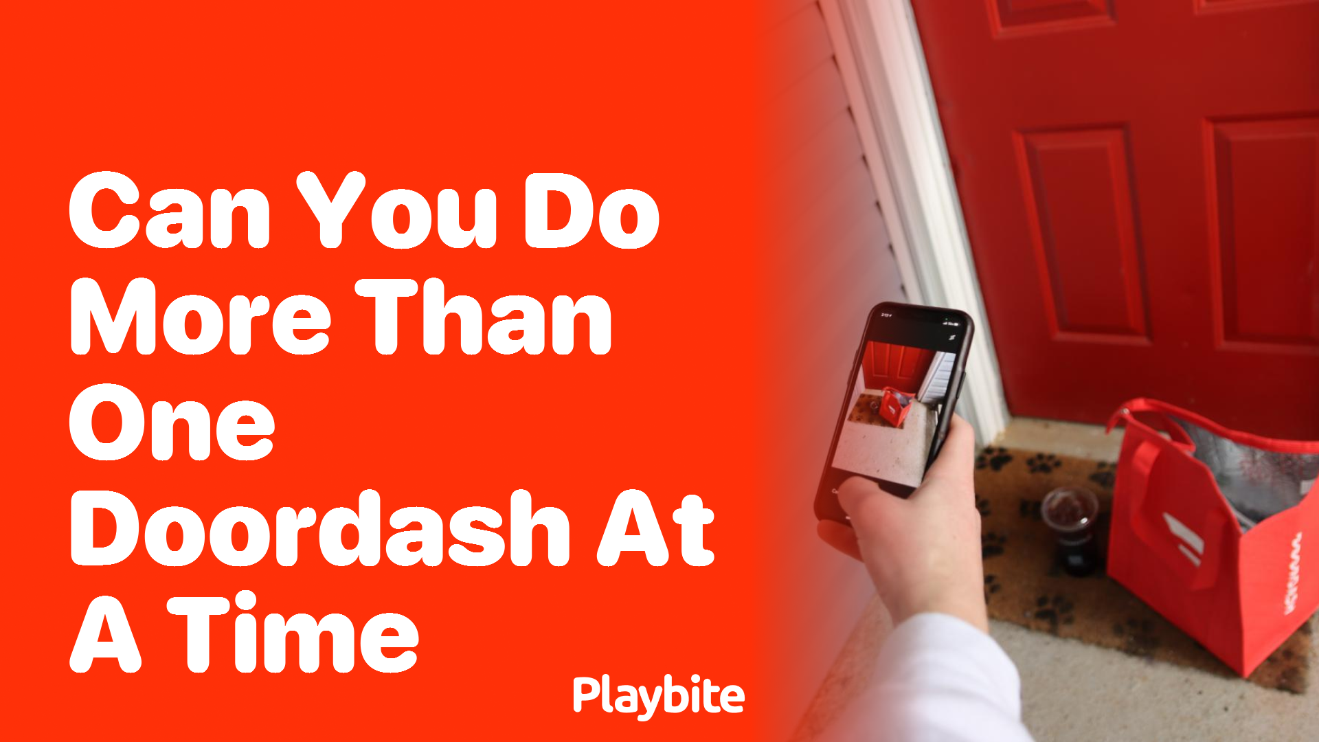 Can You Do More Than One DoorDash Delivery at a Time?
