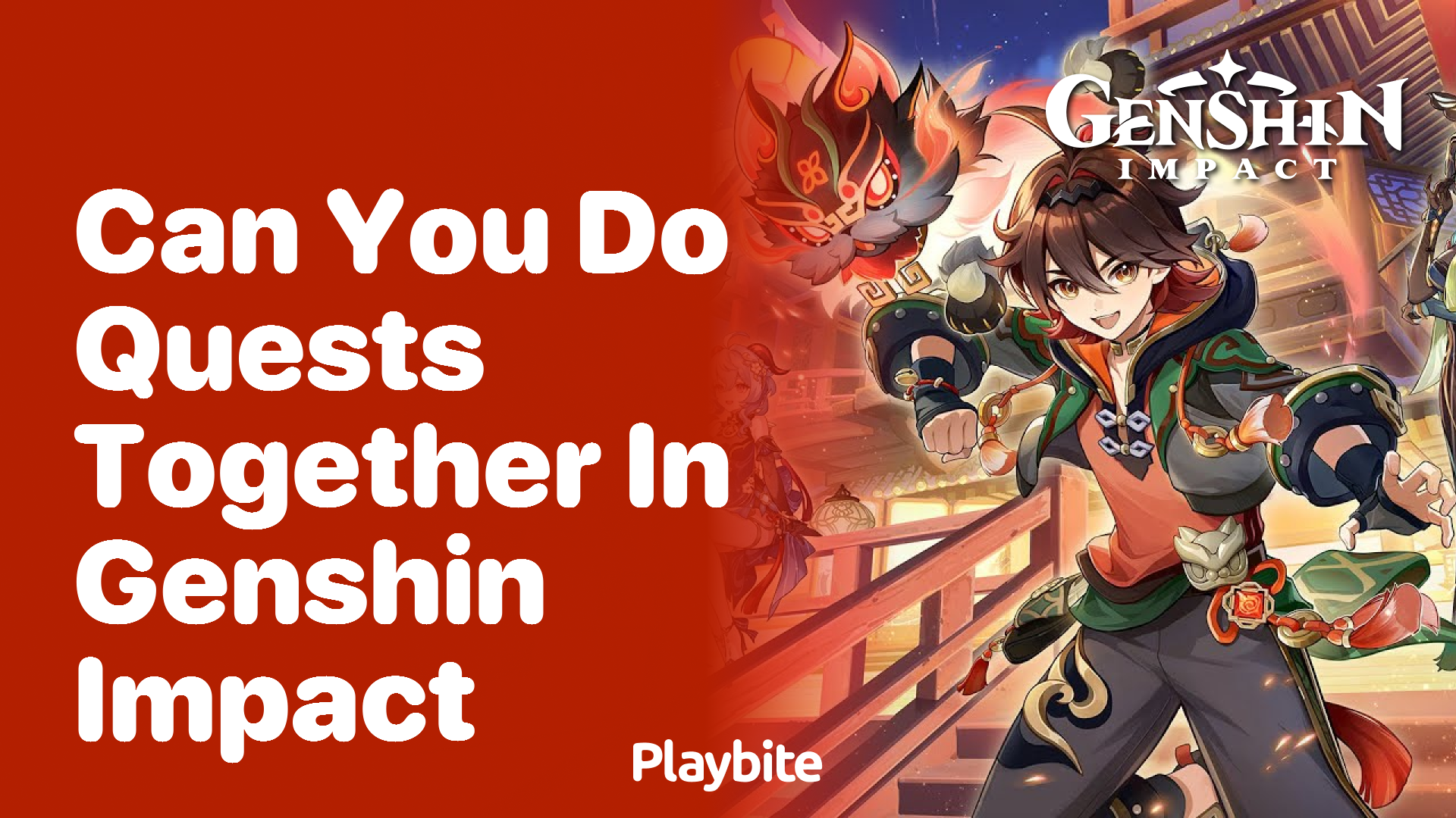 Can You Do Quests Together in Genshin Impact?