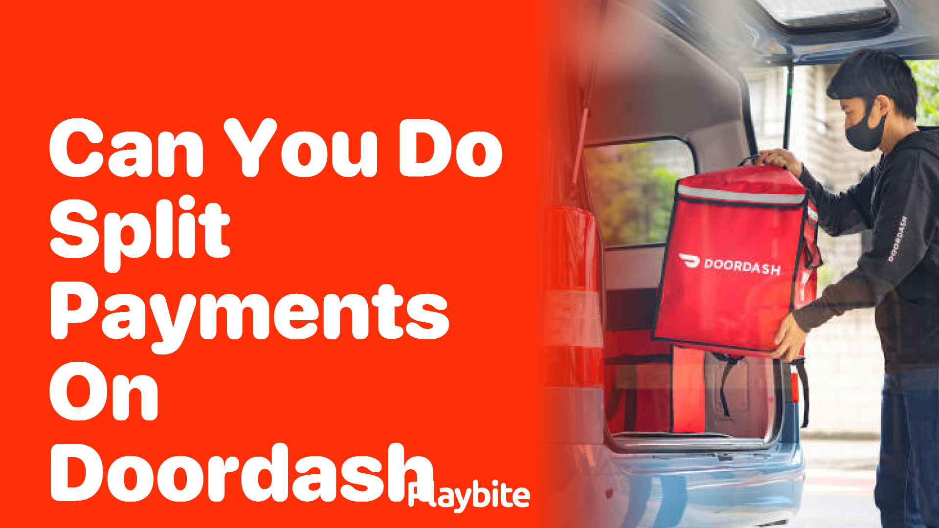 Can You Do Split Payments on DoorDash?