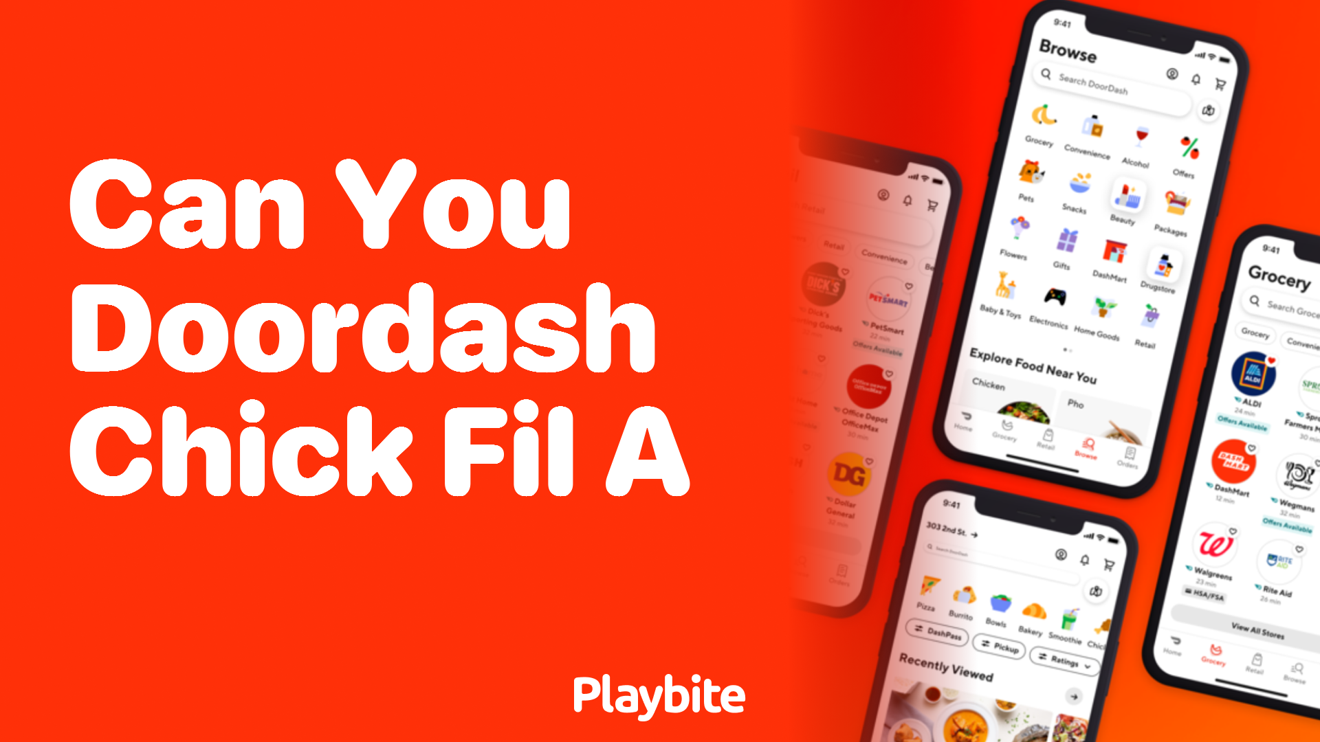 Can You Use DoorDash to Order Chick-fil-A?