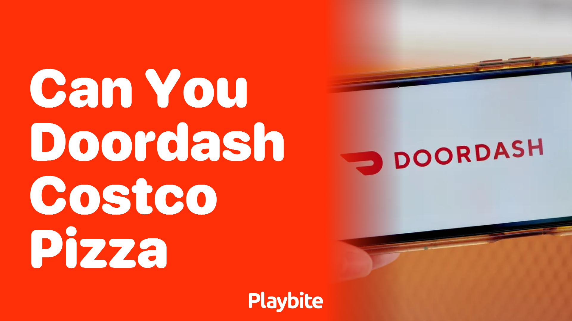 Can You DoorDash Costco Pizza? Get the Inside Slice!