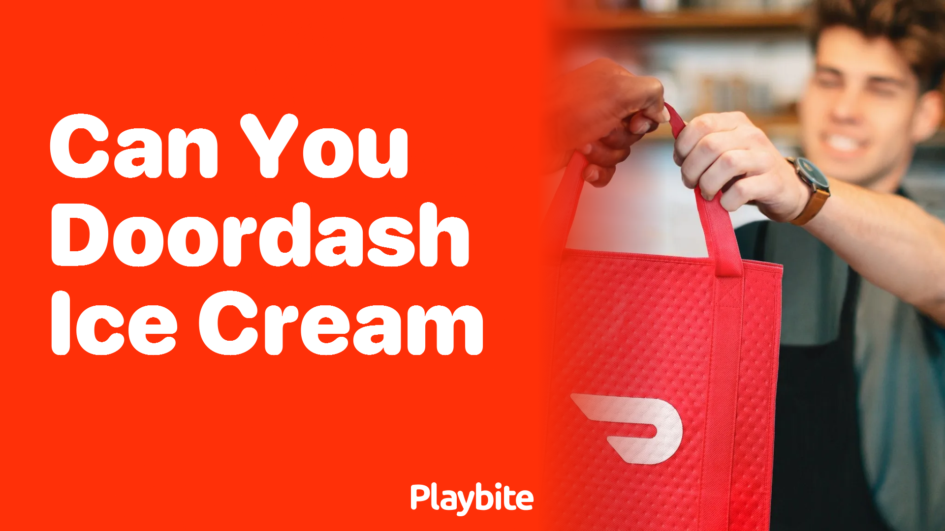 Can You DoorDash Ice Cream? Satisfy Your Sweet Tooth With an Answer!