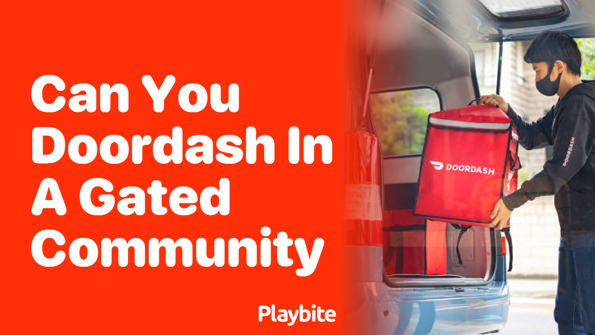 Can You Use DoorDash in a Gated Community?