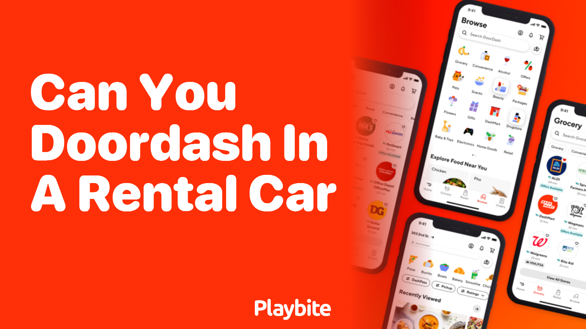Can You Use a Rental Car for DoorDash Deliveries?