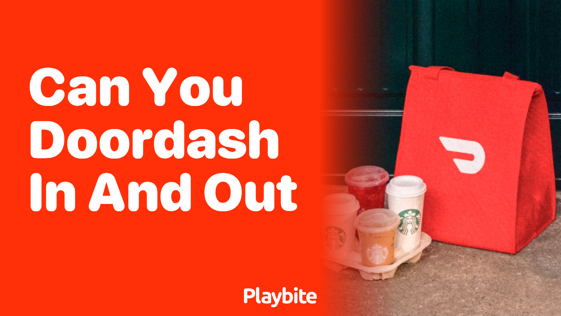 Can You Use DoorDash to Order From In-N-Out?