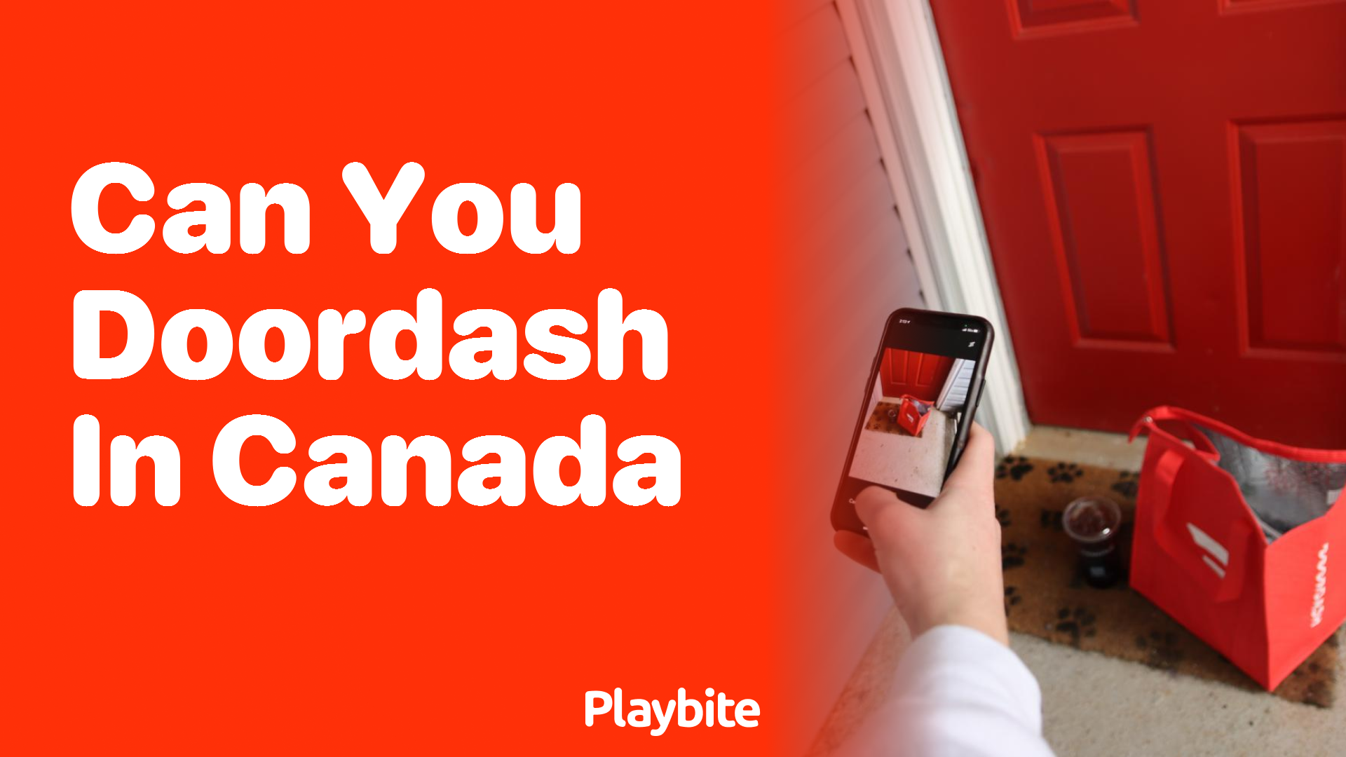Can You Use DoorDash in Canada? Discover the Answer!