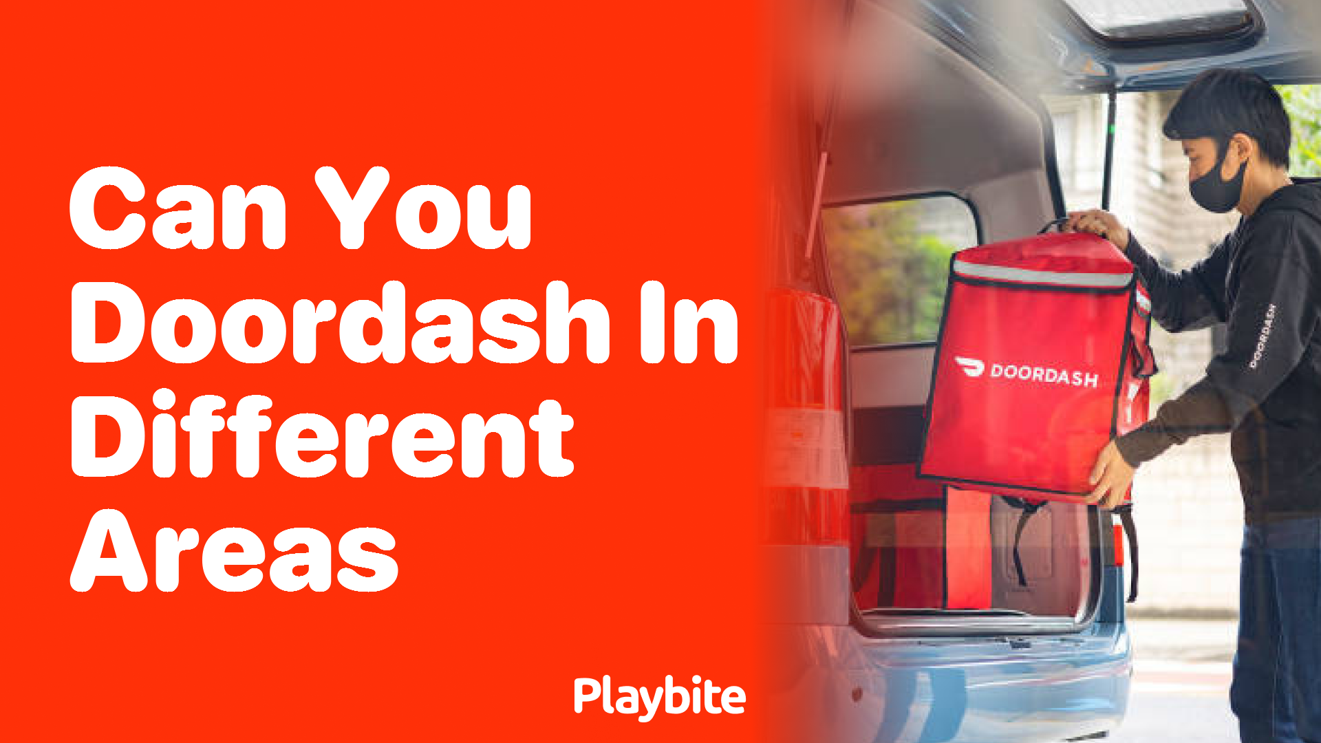 Can You Use DoorDash in Different Areas?