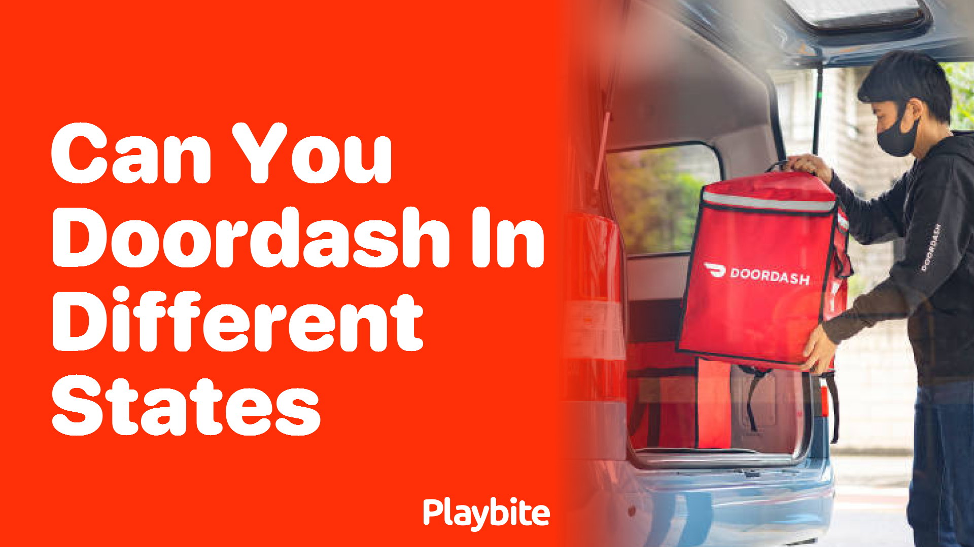 Can You Doordash in Different States?