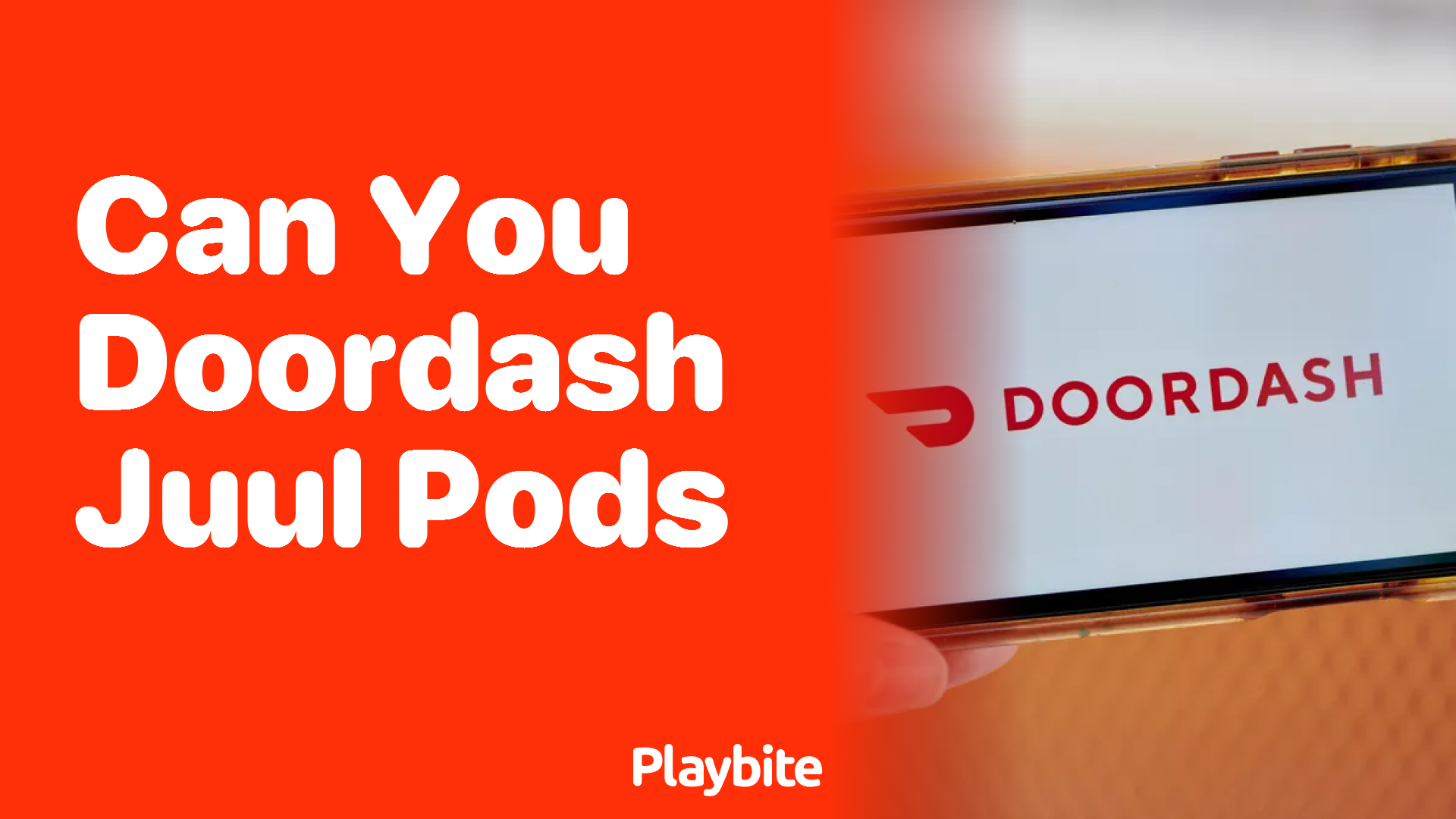 Can You DoorDash Juul Pods? Unpacking the Facts