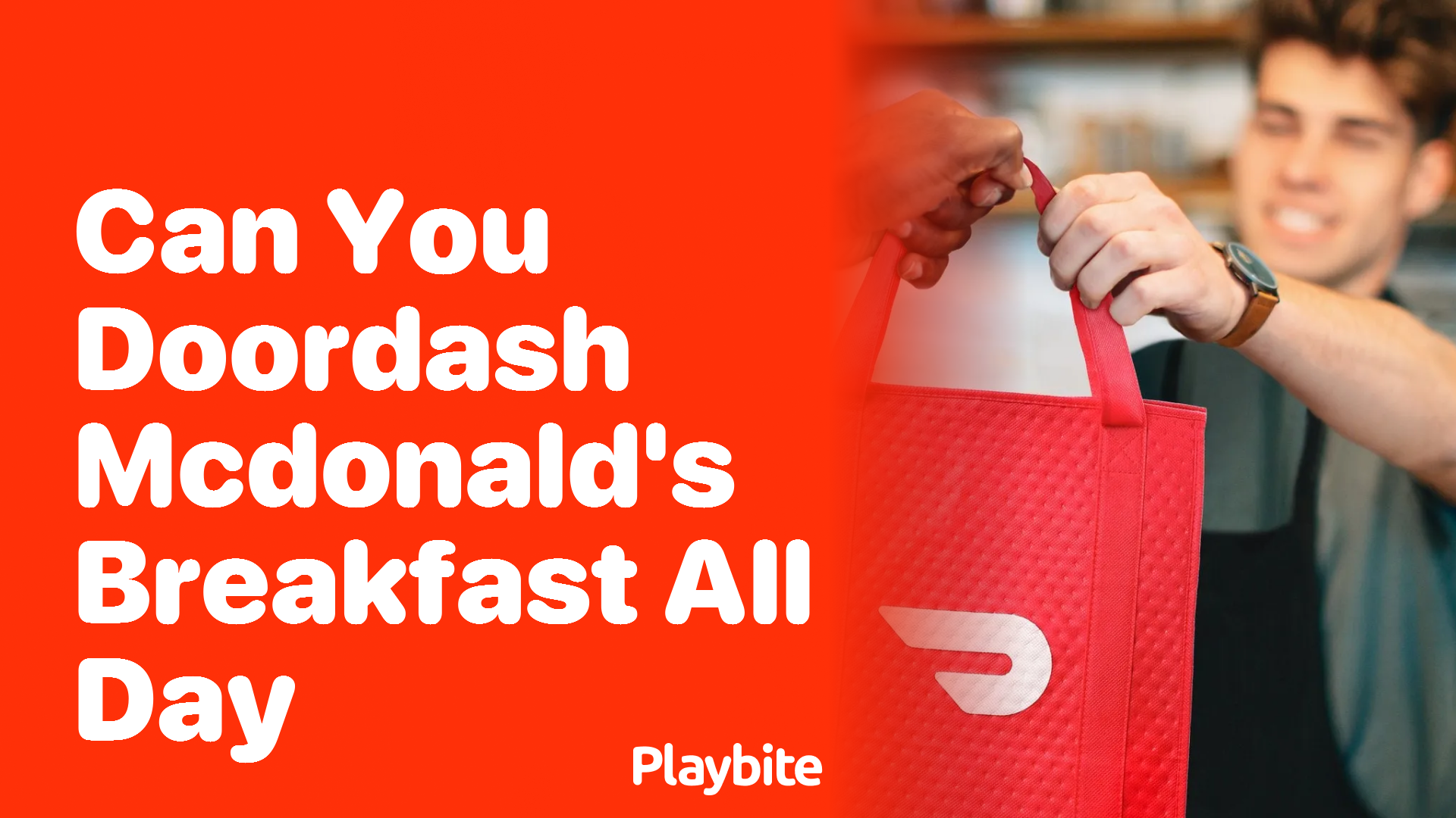 Can You DoorDash McDonald’s Breakfast All Day?
