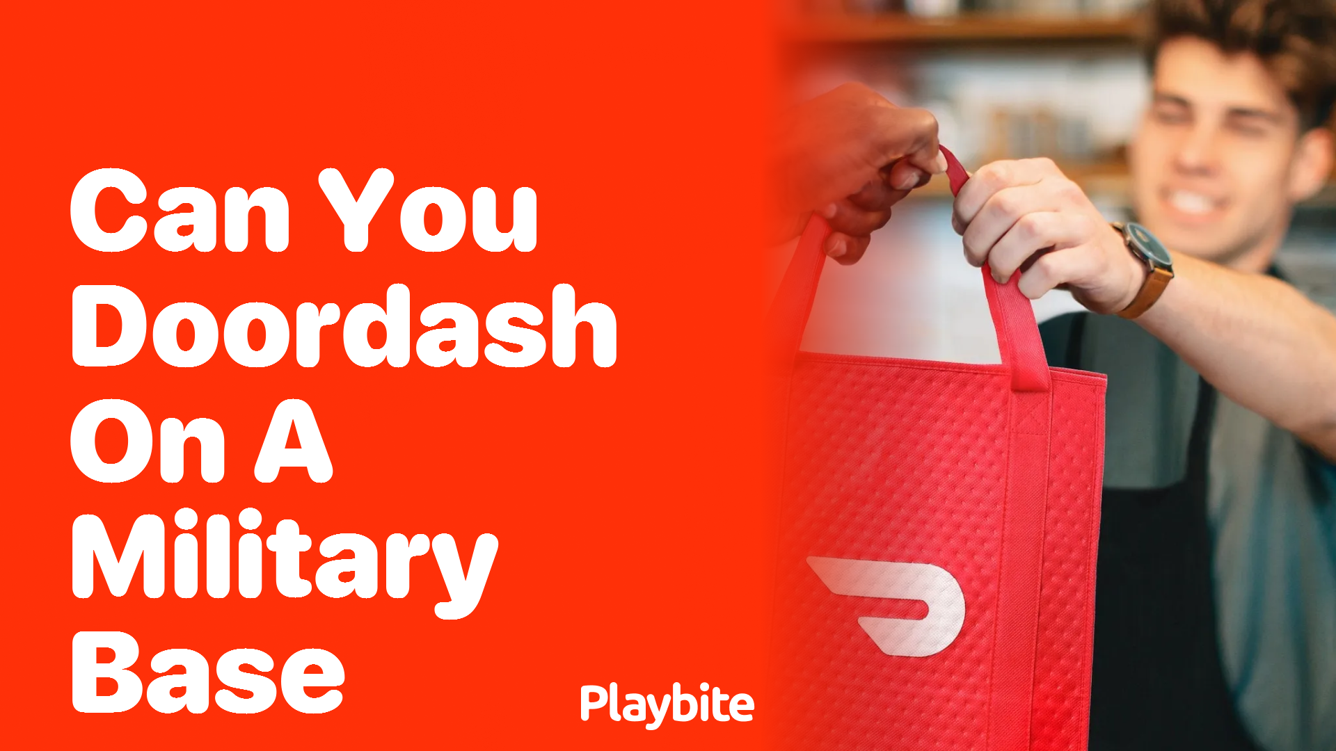Can You DoorDash on a Military Base? Let’s Find Out!