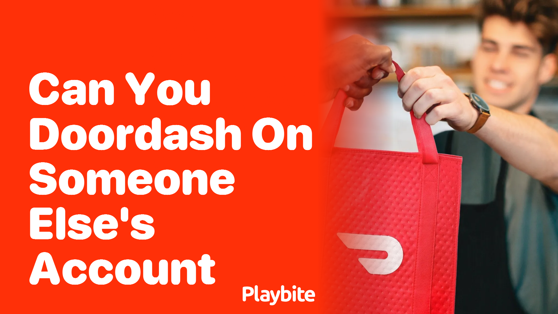 Can You DoorDash on Someone Else’s Account? Exploring the Rules