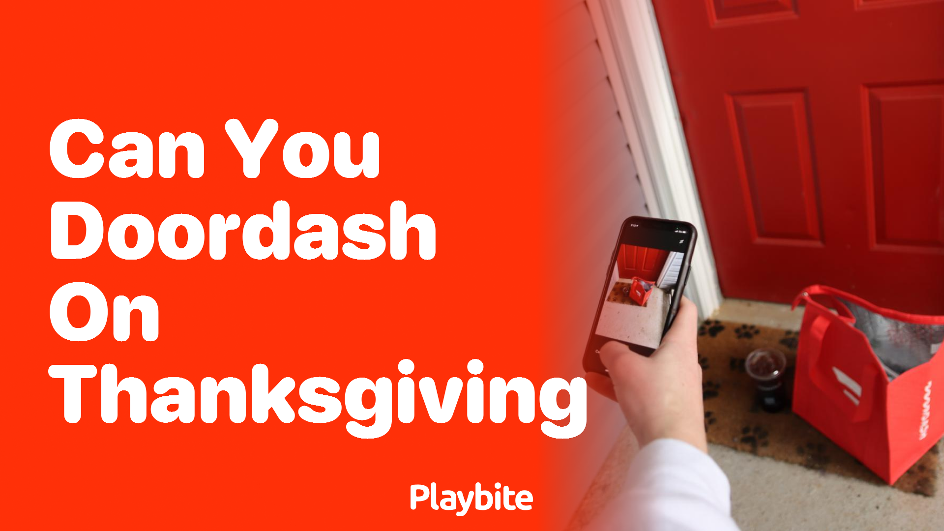 Can You Use DoorDash on Thanksgiving?