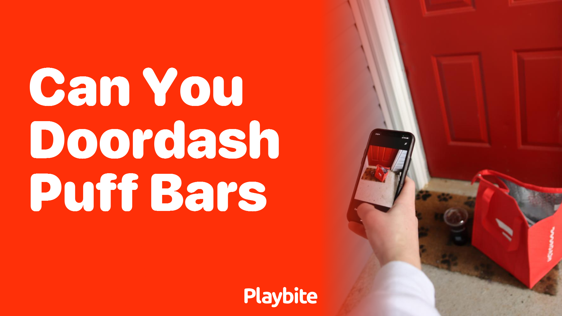 Can You DoorDash Puff Bars?
