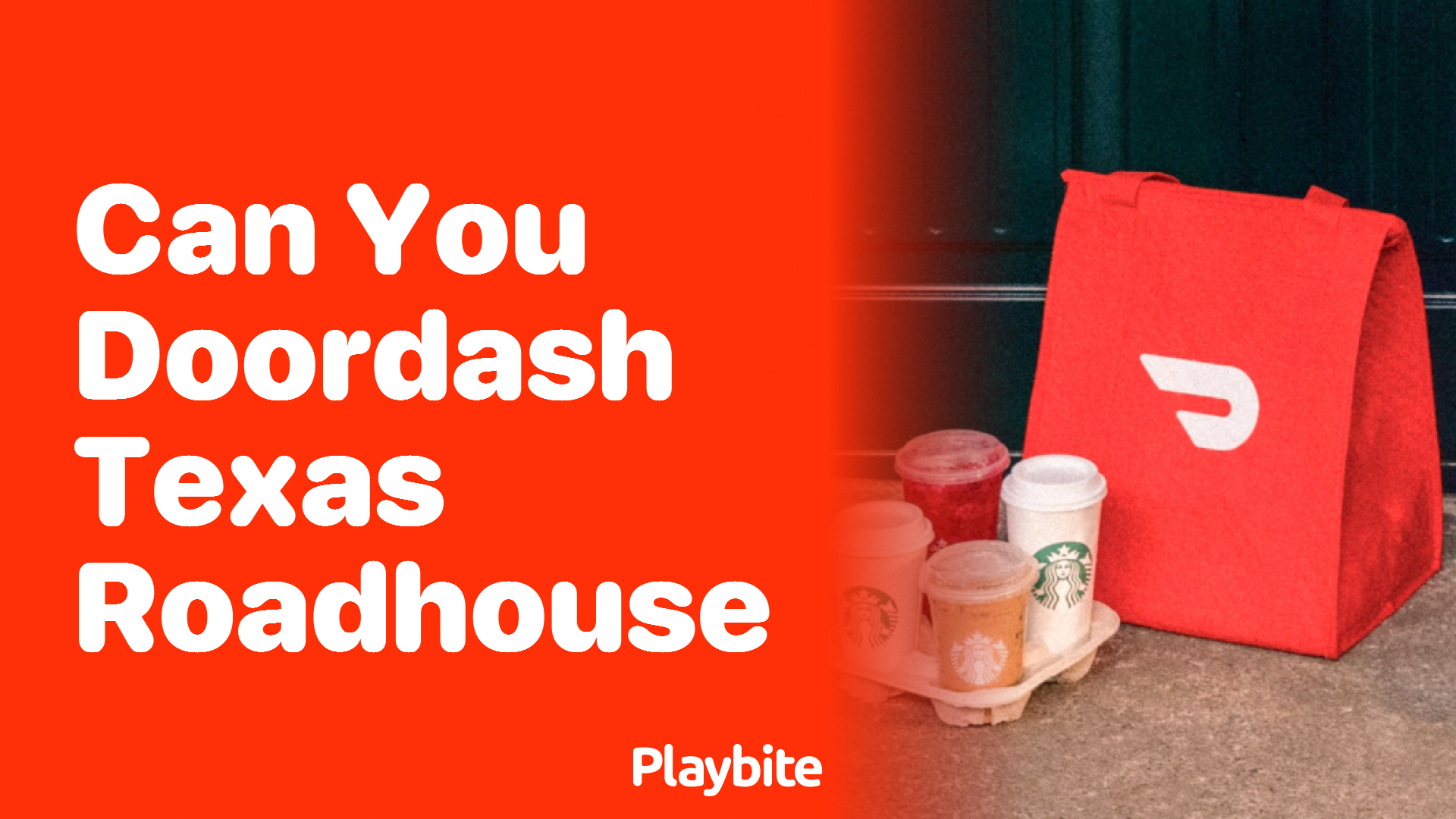 Can You Use DoorDash to Order From Texas Roadhouse?