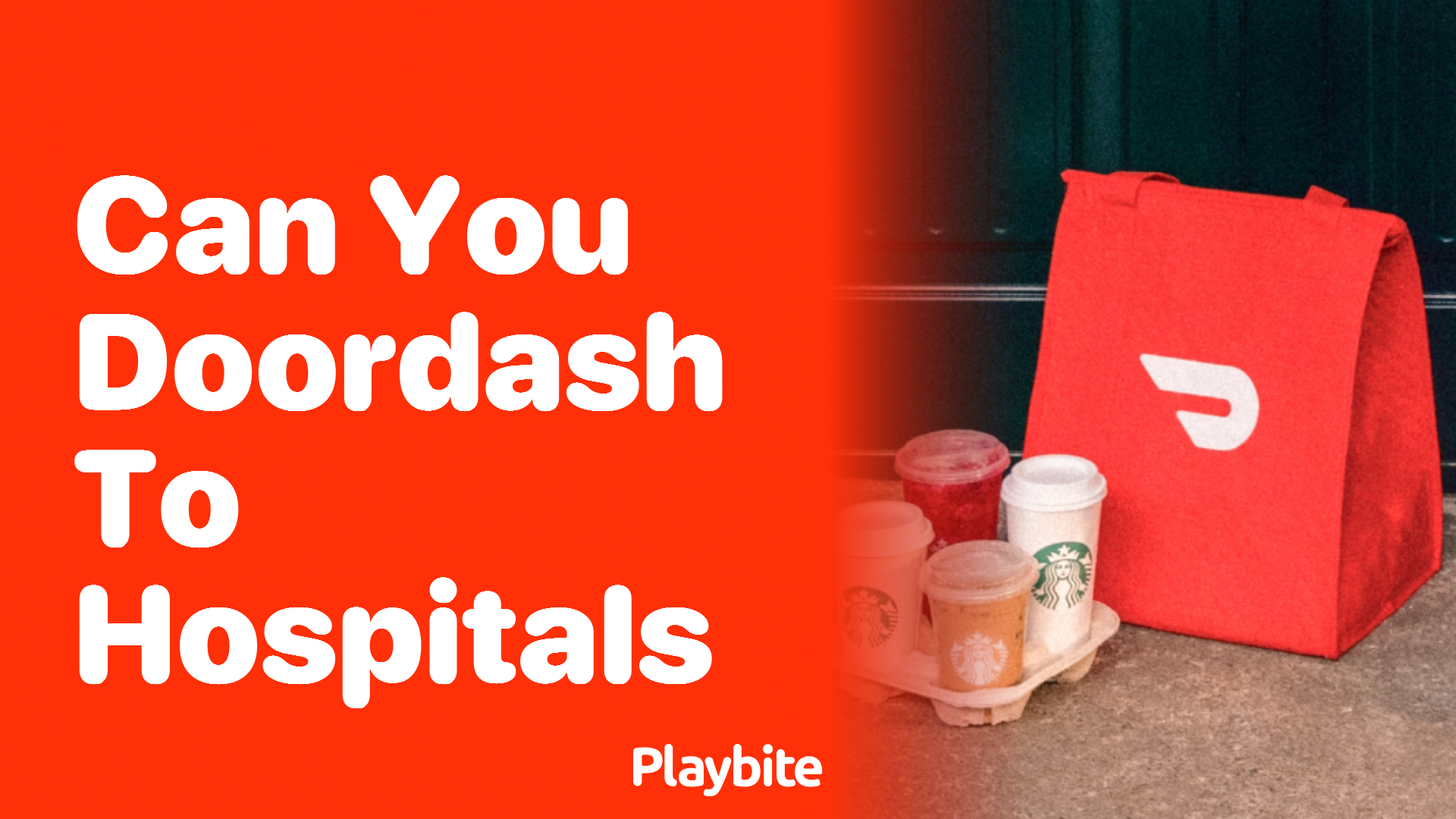 Can You Use DoorDash to Deliver Food to Hospitals?