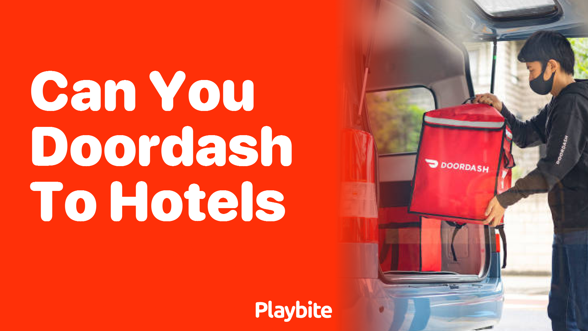 Can You DoorDash to Hotels?