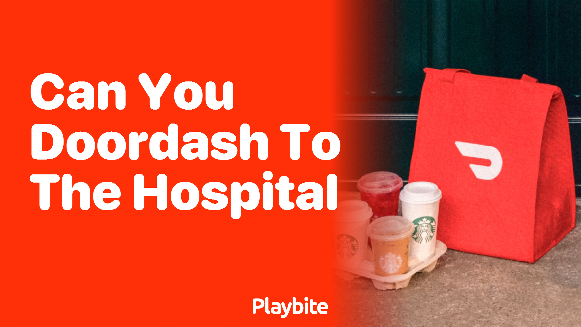 Can You Use DoorDash to Deliver Food to the Hospital?