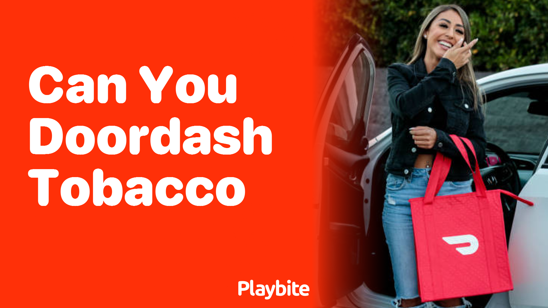 Can You Get Tobacco Delivered Through DoorDash?